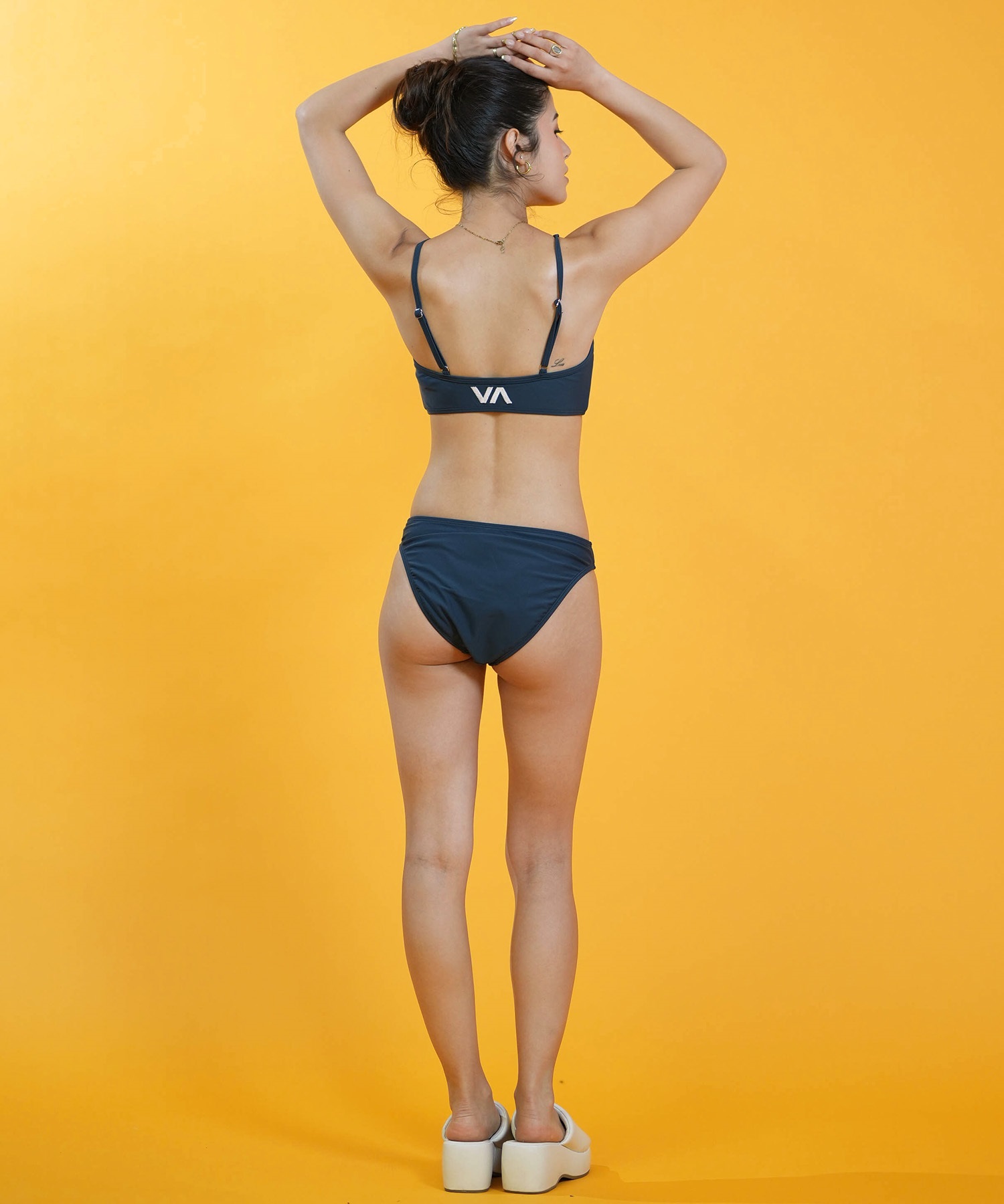 RVCA ルーカ 水着 ビキニ レディース ロゴ RVCA SPORT TANK BIKINI
