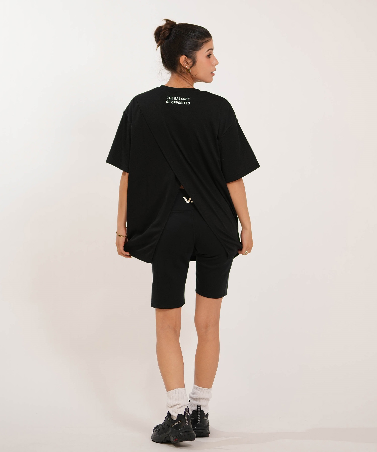 RVCA ルーカ 水着 ラッシュガード 半袖 Tシャツ レディース UVカット
