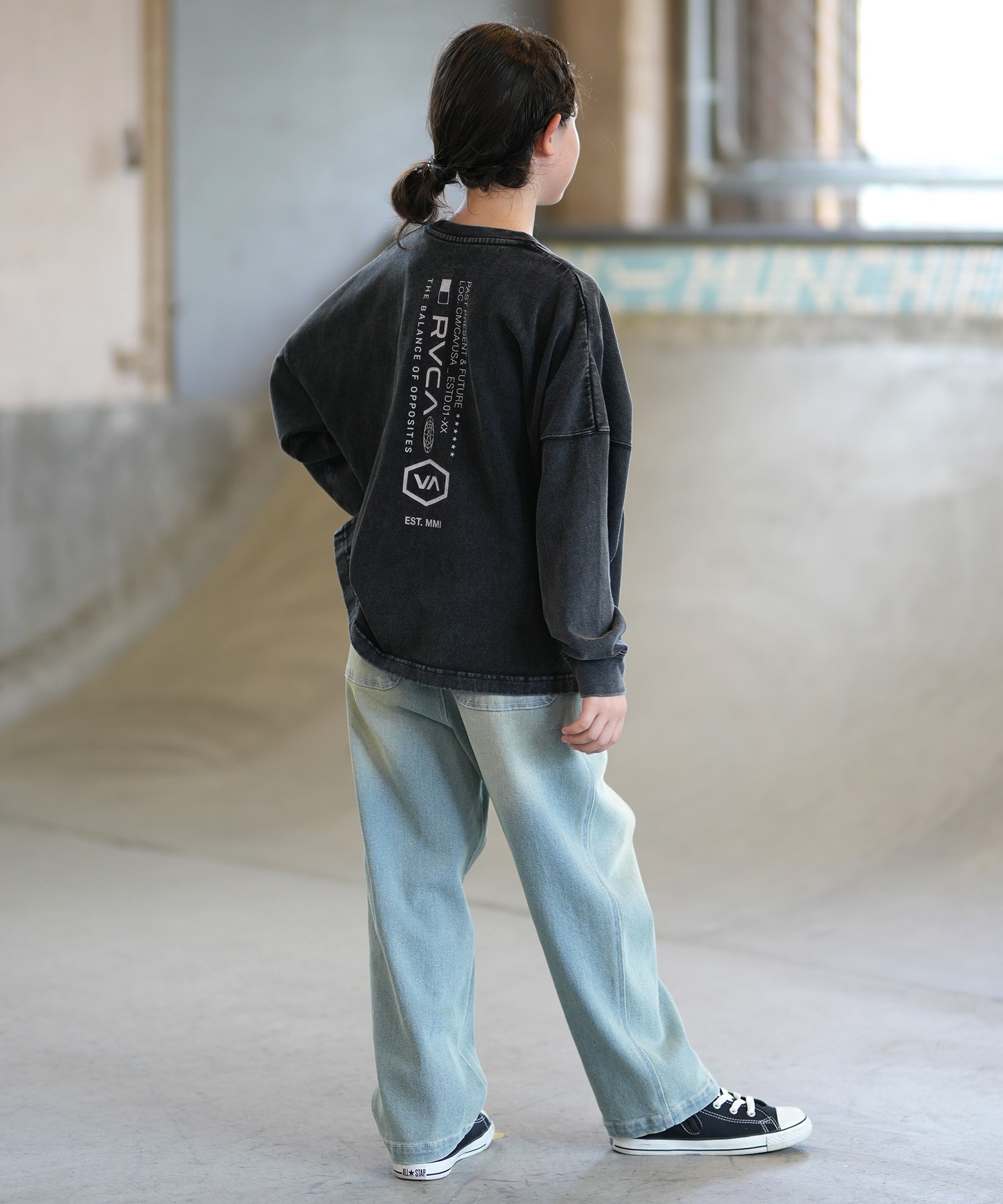 新品 RVCA ルーカ 長袖 タッパ ジャケット 2mm バックジップ S