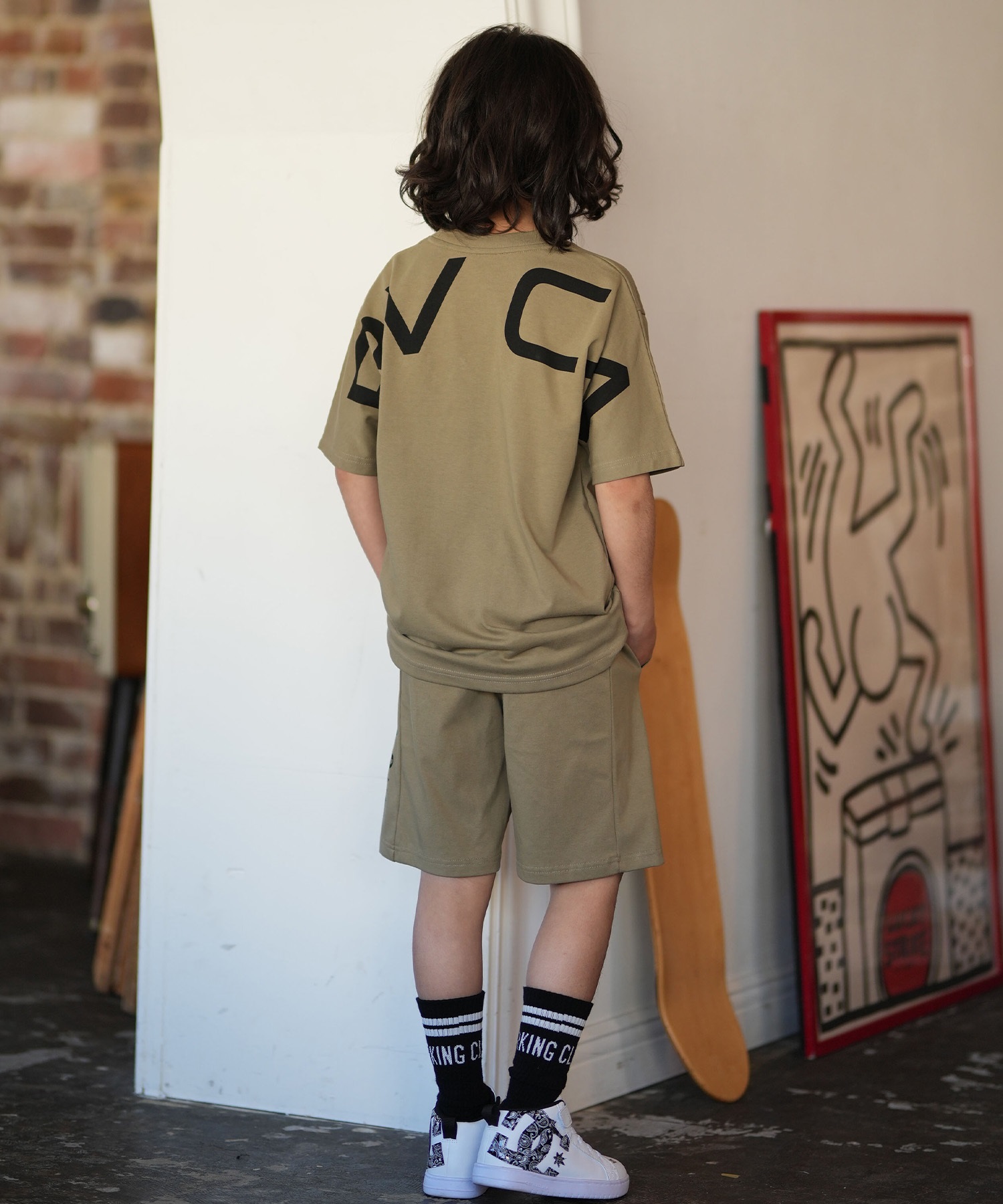 RVCA コーデ