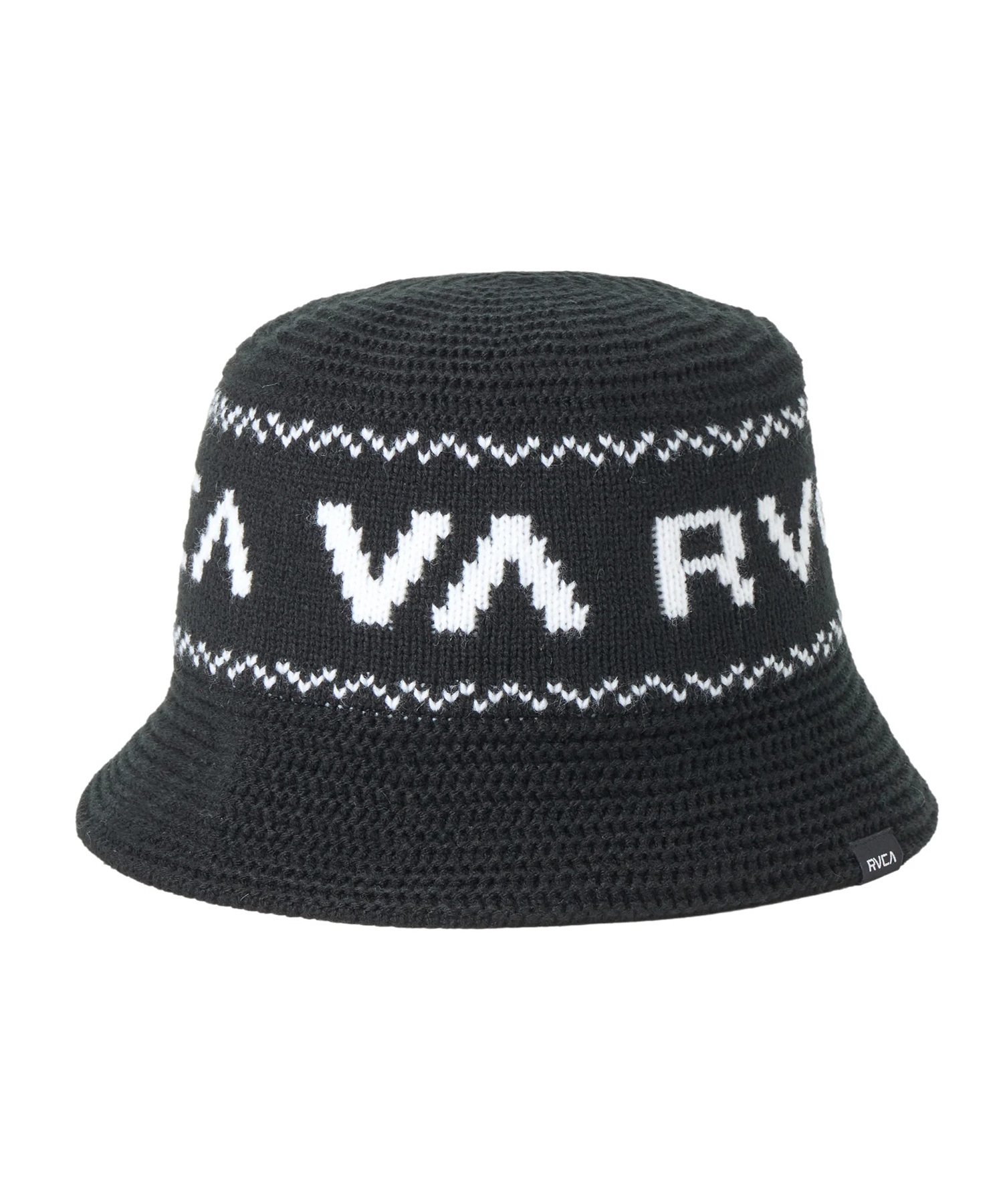 RVCA ルーカ ハット バケハ バケットハット CROCHE GRANMA KNIT HAT