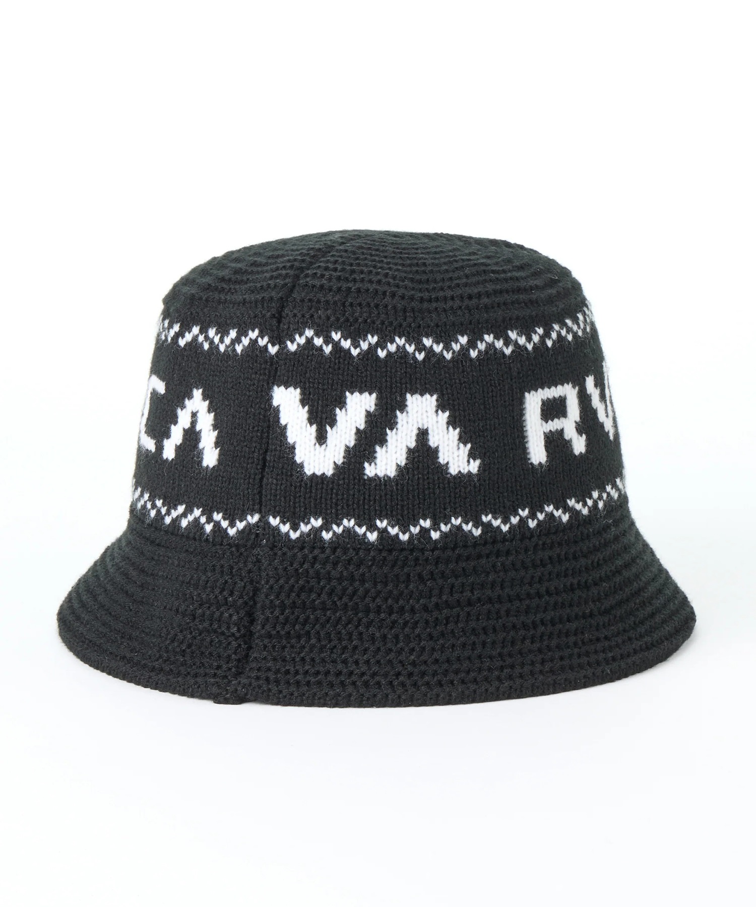 RVCA ルーカ ハット バケハ バケットハット CROCHE GRANMA KNIT HAT