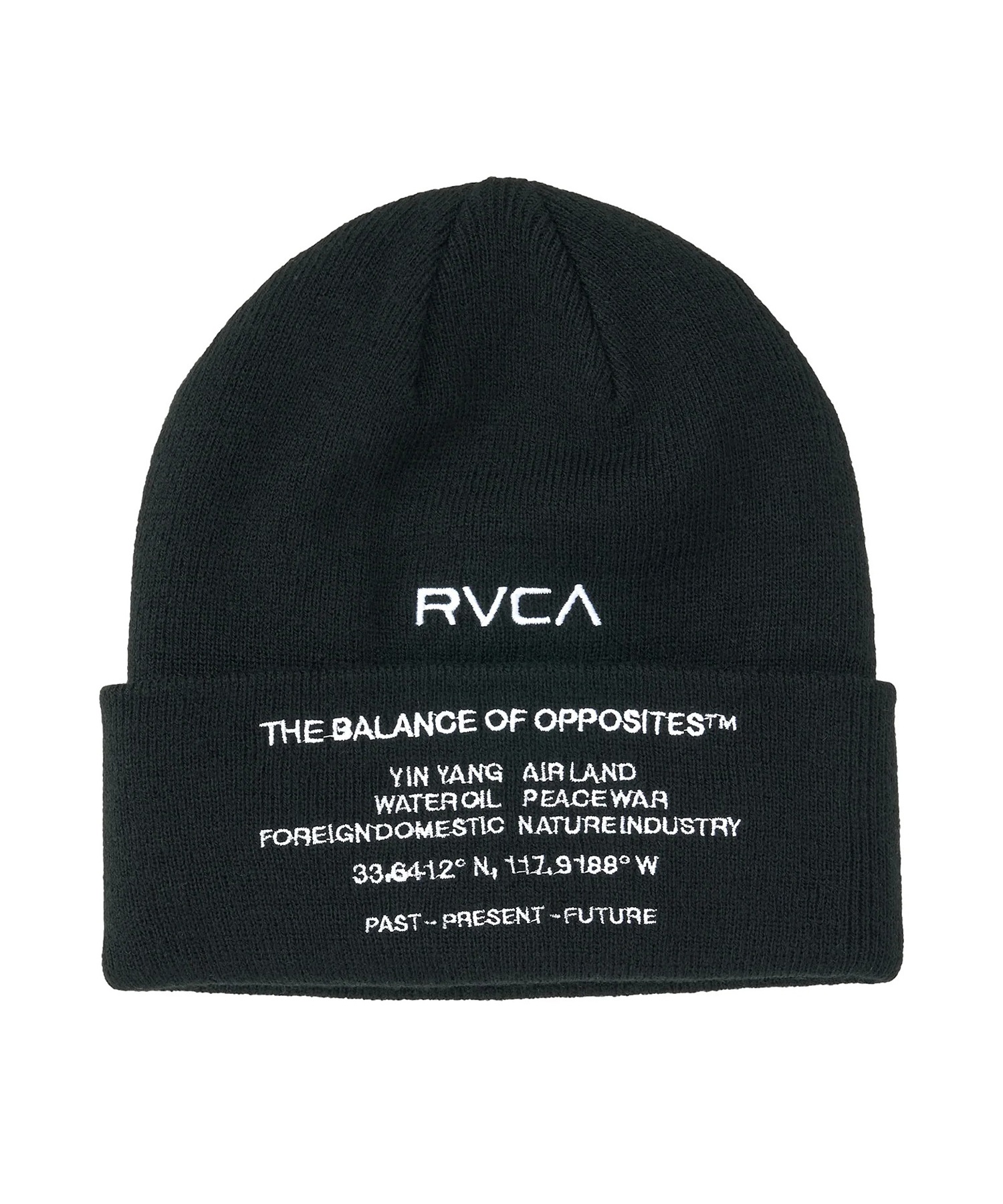 RVCA ルーカ ニット帽 ビーニー ニットキャップ SIGNAL BEANIE