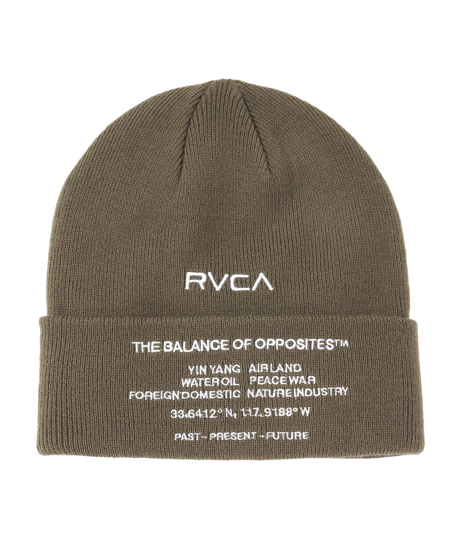 RVCA ルーカ ニット帽 ビーニー ニットキャップ SIGNAL BEANIE