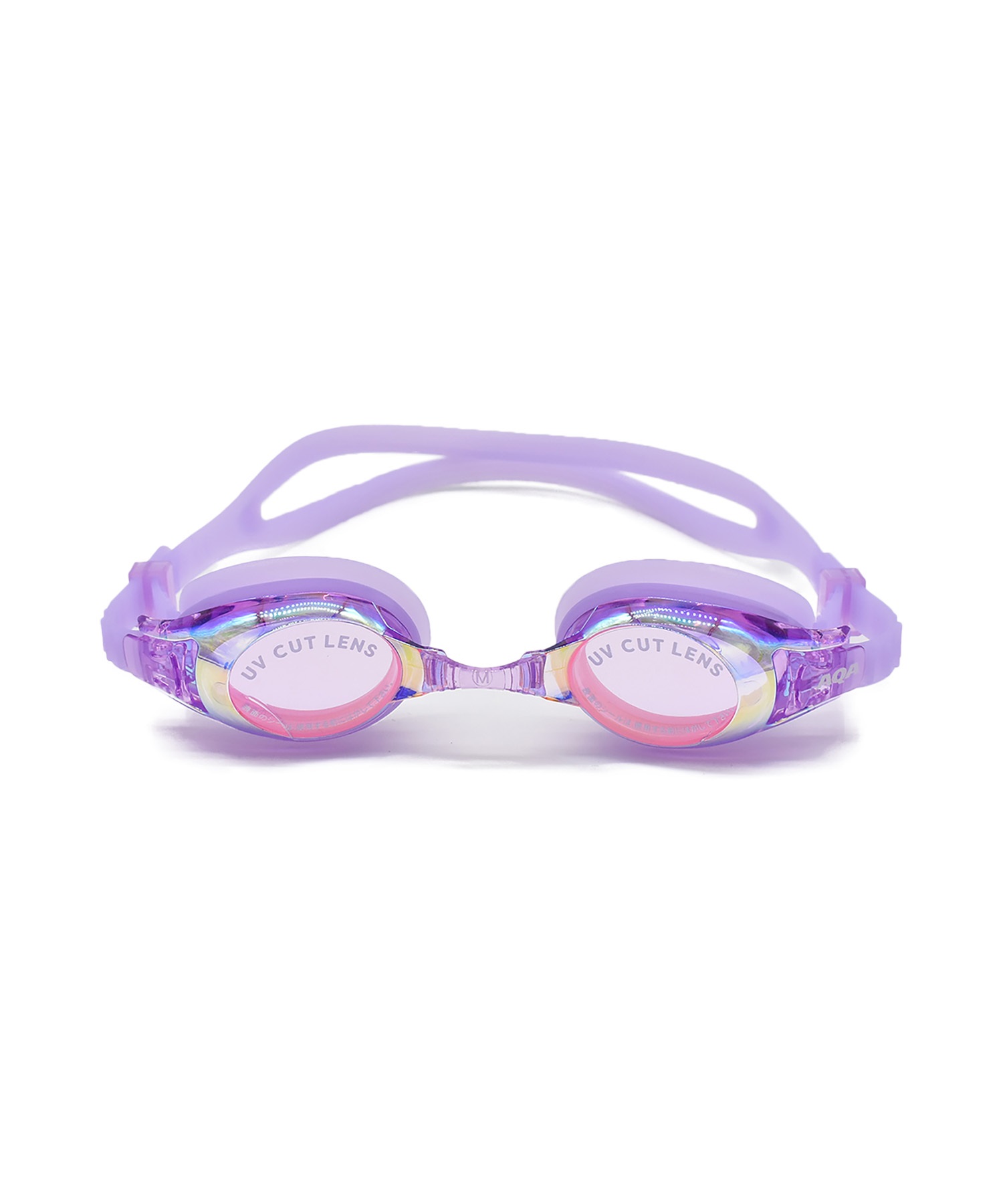 AQA エーキューエー スイミングゴーグル キッズ ジュニア 子供 UV