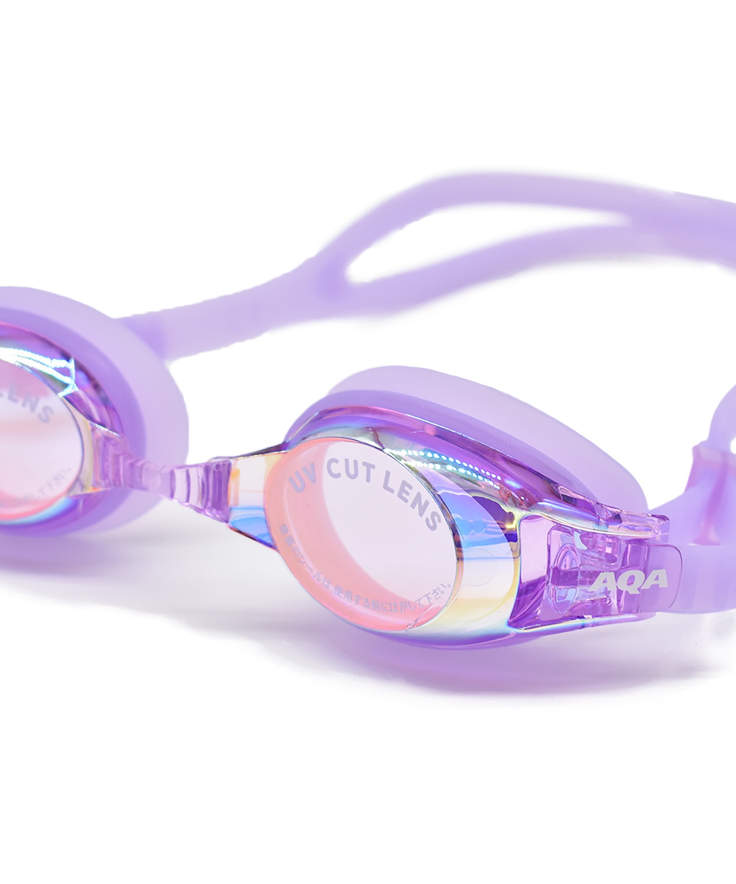 AQA エーキューエー スイミングゴーグル キッズ ジュニア 子供 UV