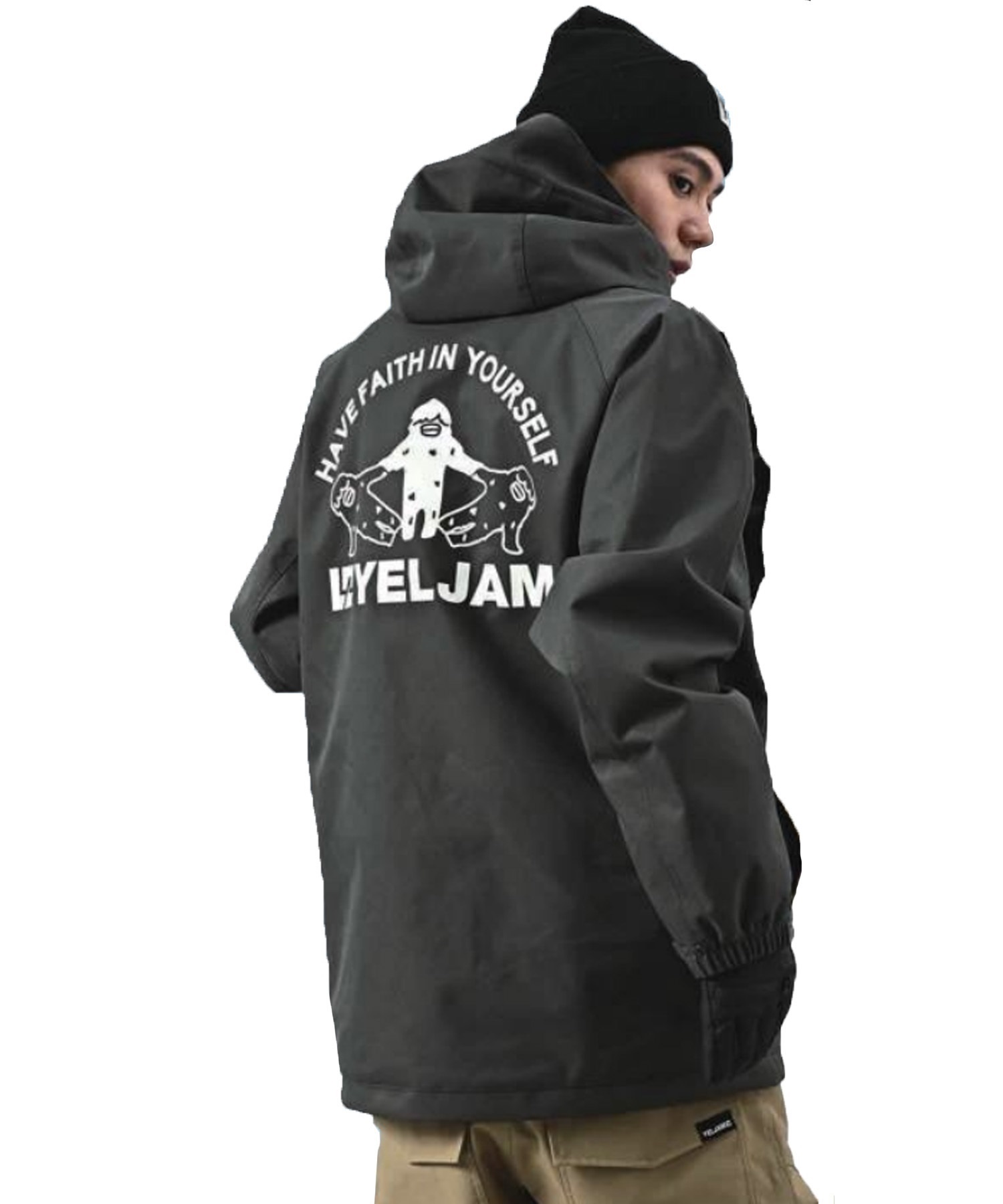 YELJAM イエロージャム YJ52614 スノーボード ウェア ジャケット ユニ