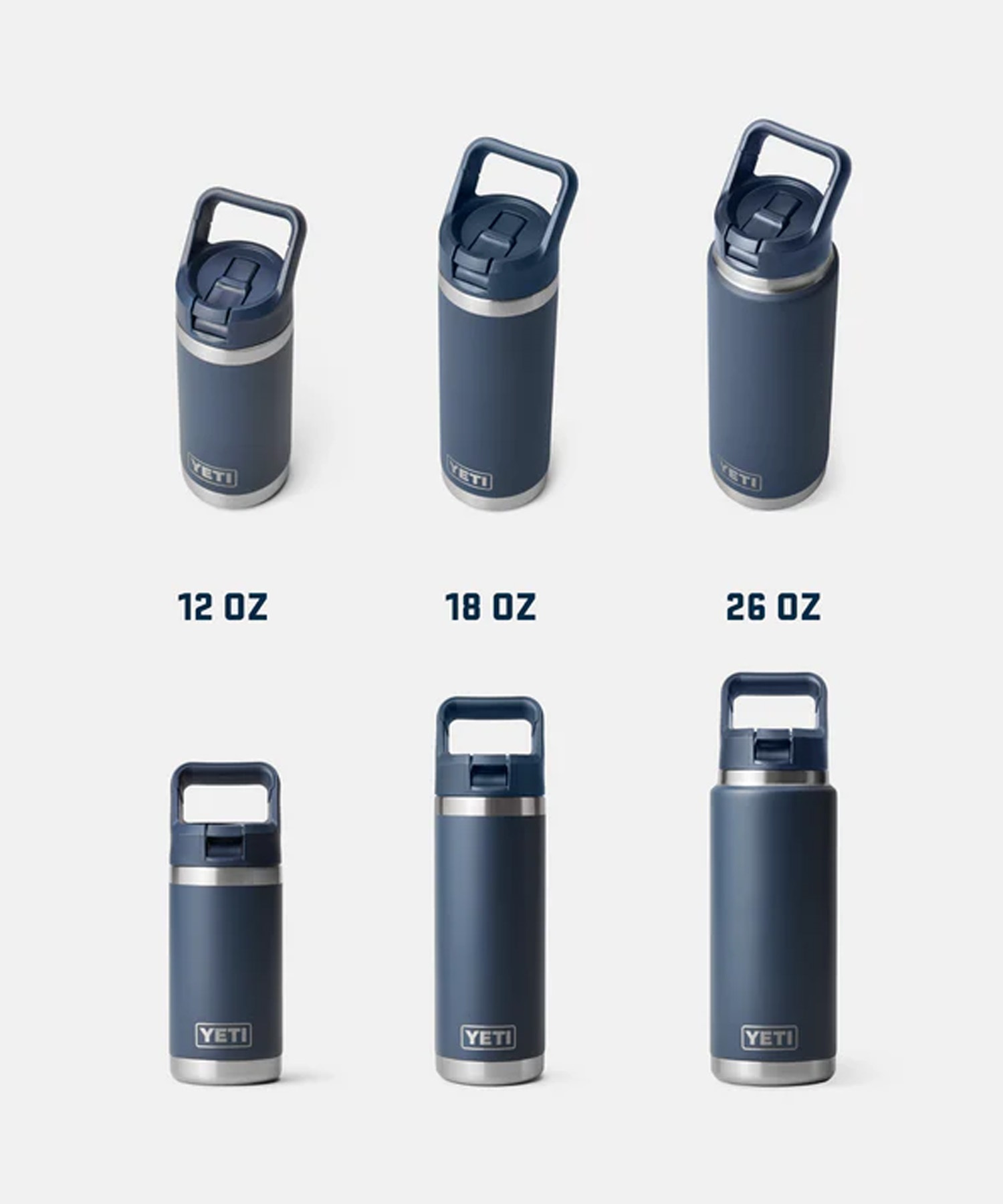 YETI イエティ ステンレスボトル 水筒 保温 保冷 ランブラー ストロー