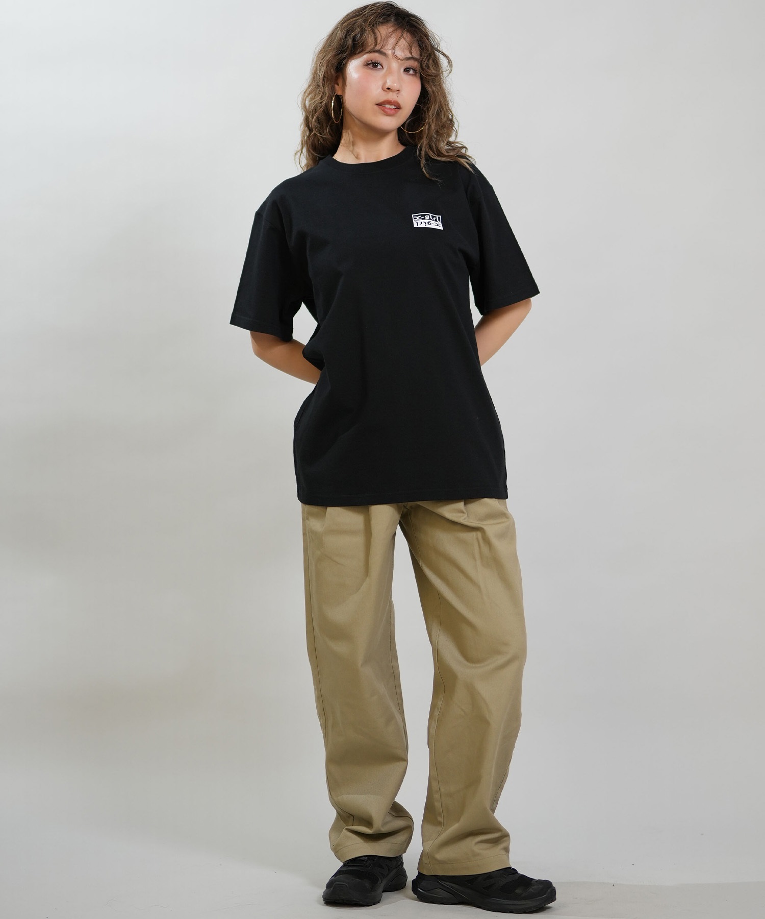 X-GIRL エックスガール 半袖 Tシャツ レディース バックプリント ZEBRA