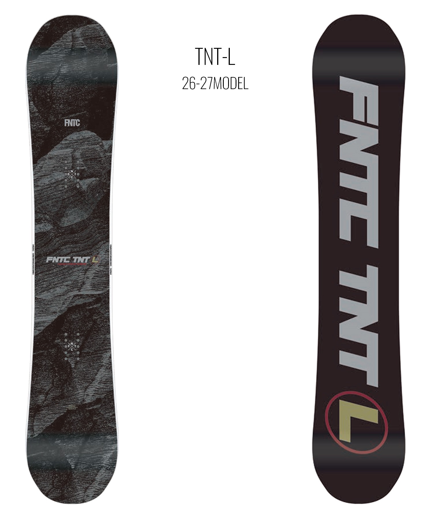 ENTIC TNT スノーボード FNTC エフエヌティーシー ティーエヌティーエル TNT-L スノーボード 板