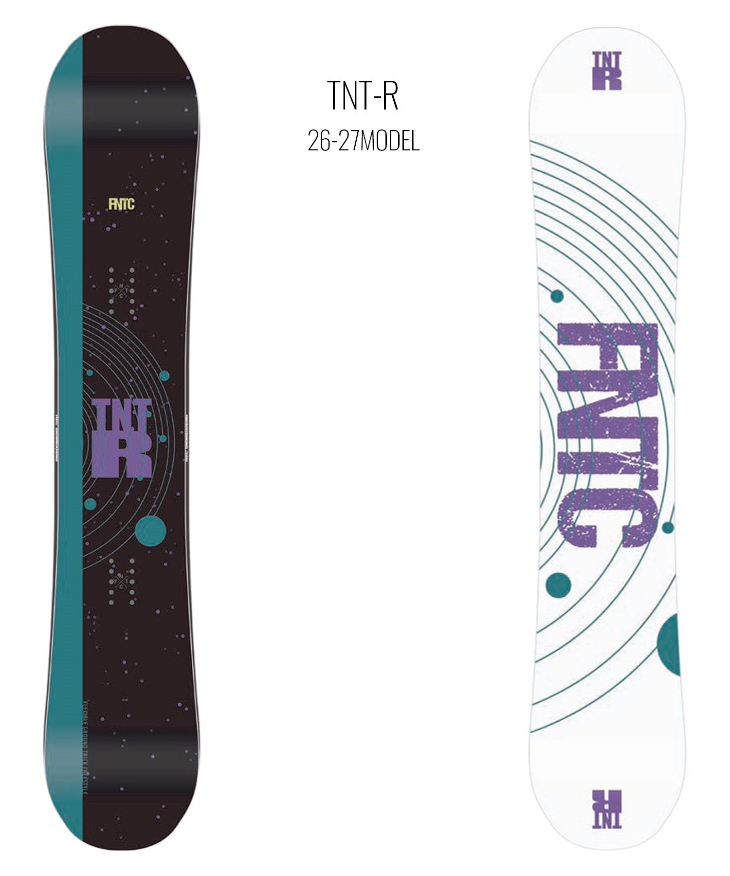 FNTC エフエヌティーシー ティーエヌティーアール TNT-R スノーボード 