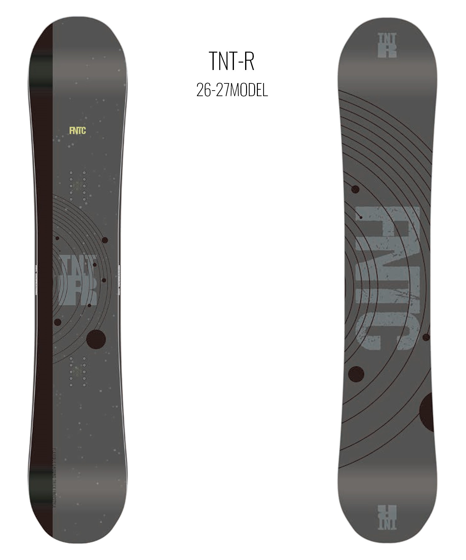 FNTC エフエヌティーシー ティーエヌティーアール TNT-R スノーボード 