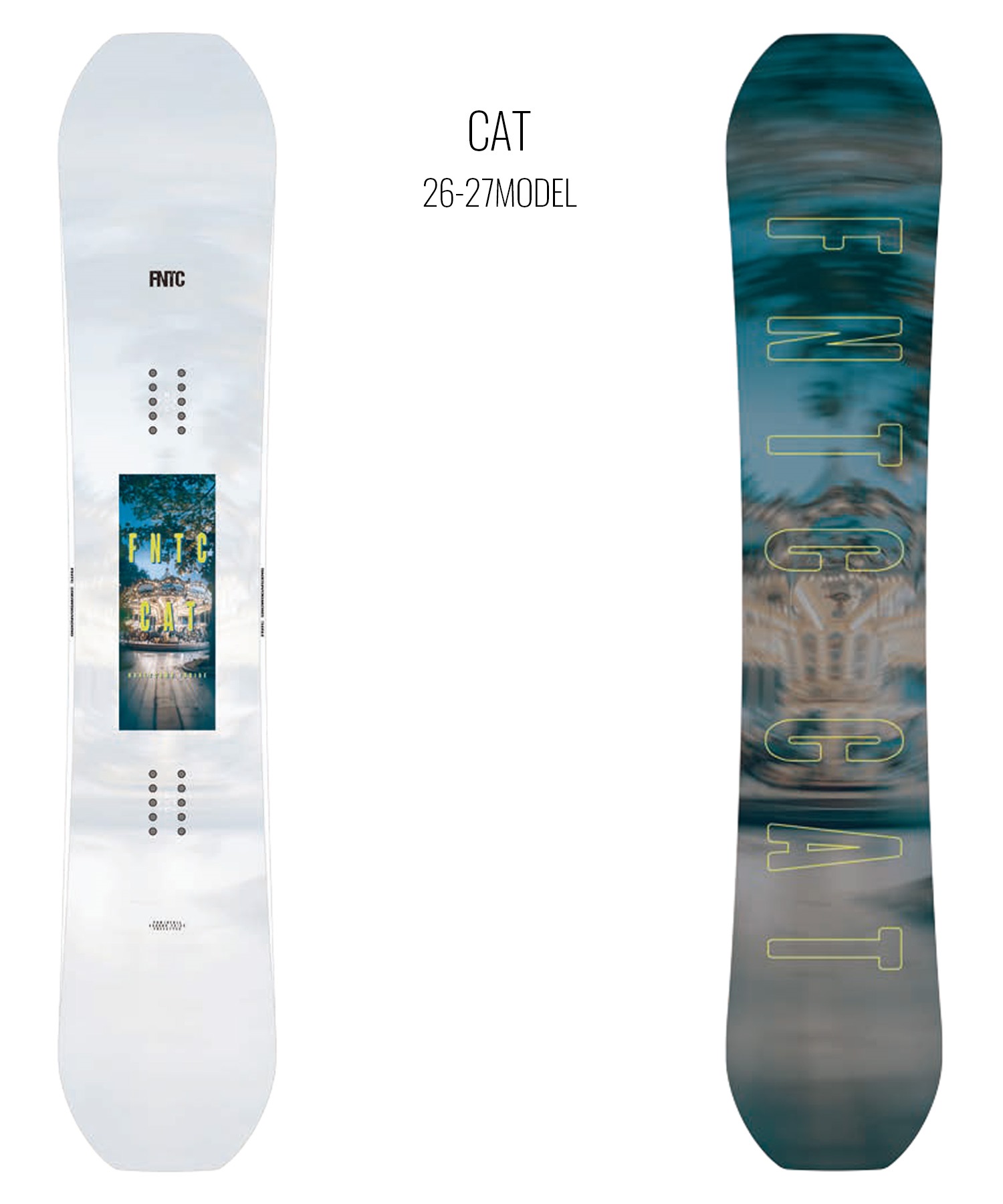 FNTC CAT スノーボード　板 FNTC FNTC CAT スノーボード ダブルキャンバー [2025-2026モデル