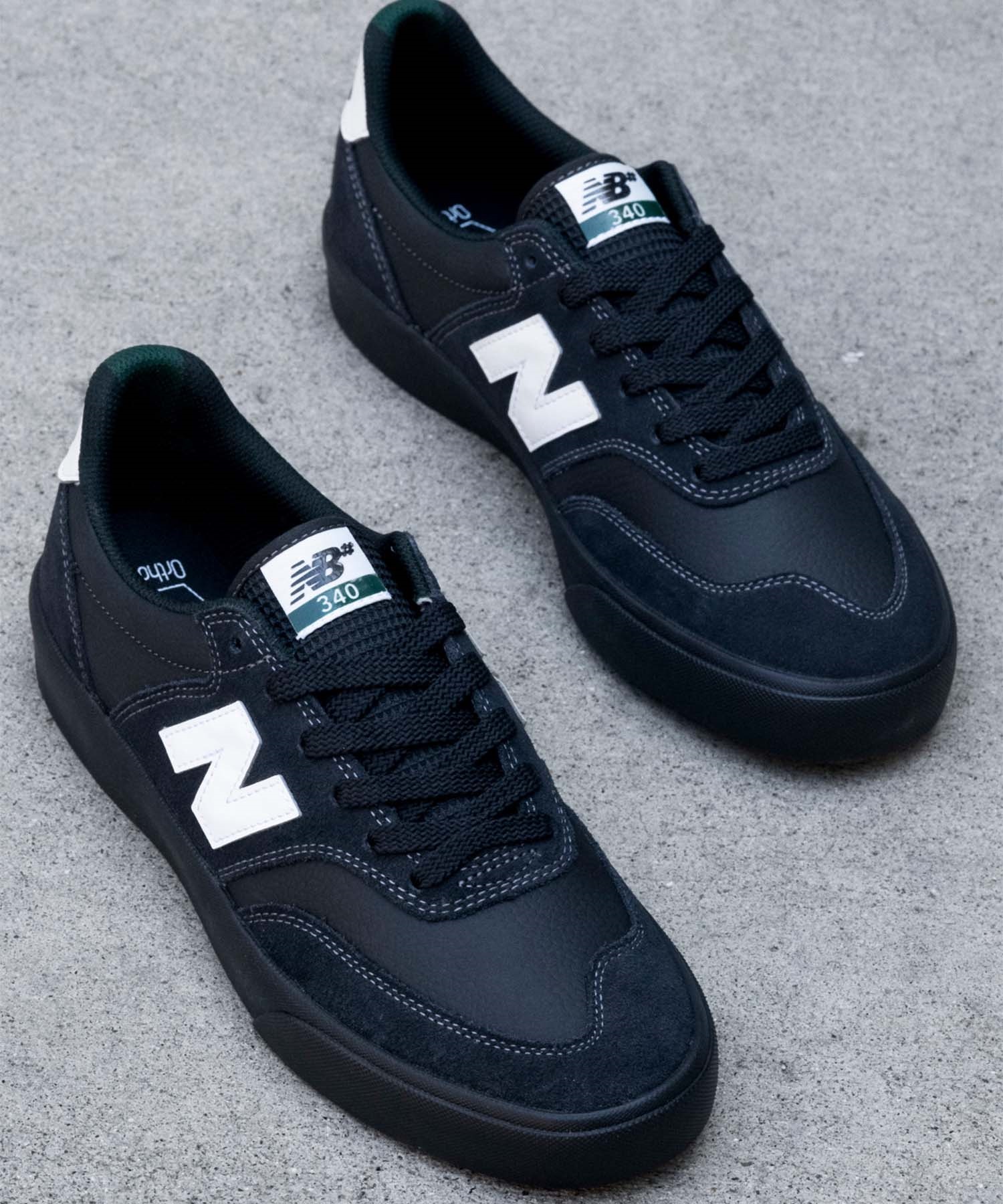 new balance numeric ニューバランス ヌメリック UN340 スニーカー シューズ スケートボード/アクションスポーツ メンズ レディース(YRW-23.0cm)