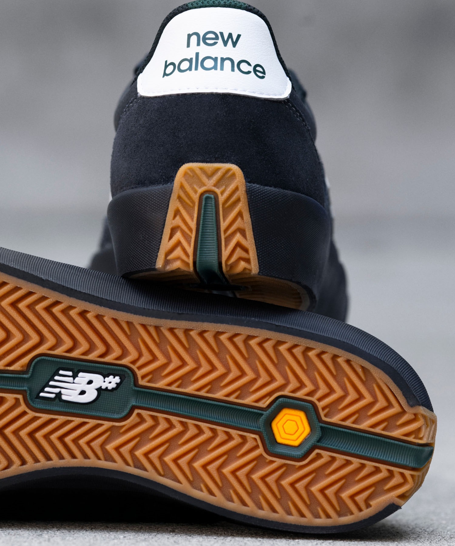 new balance numeric ニューバランス ヌメリック UN340 スニーカー シューズ スケートボード/アクションスポーツ メンズ レディース(YRW-23.0cm)