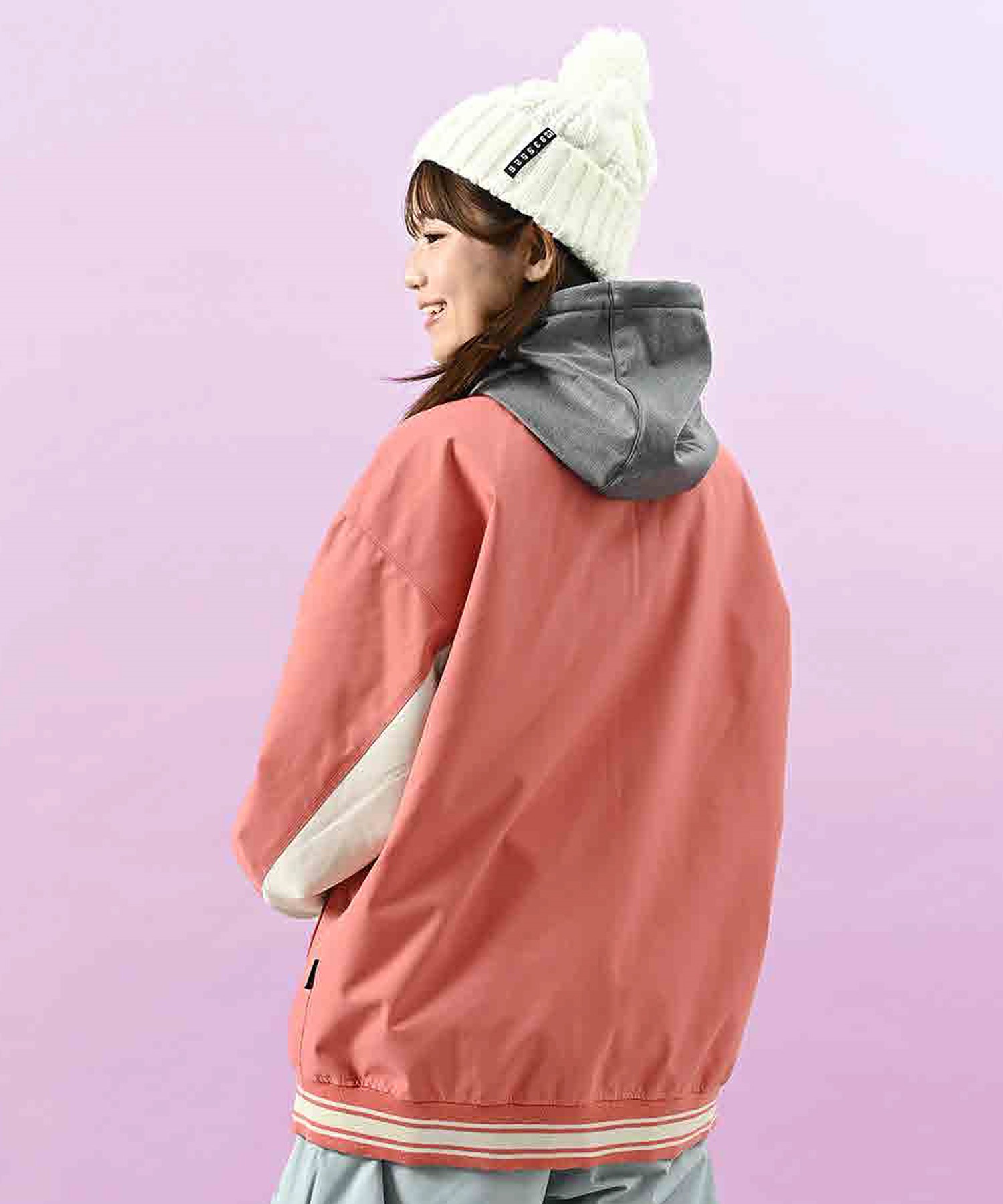 ほぼ未使用　【バブルス】7％more pink MA-1アウター 7% more PINK - bubbles 7%more pink MA-1の通販 by zone21｜セブン