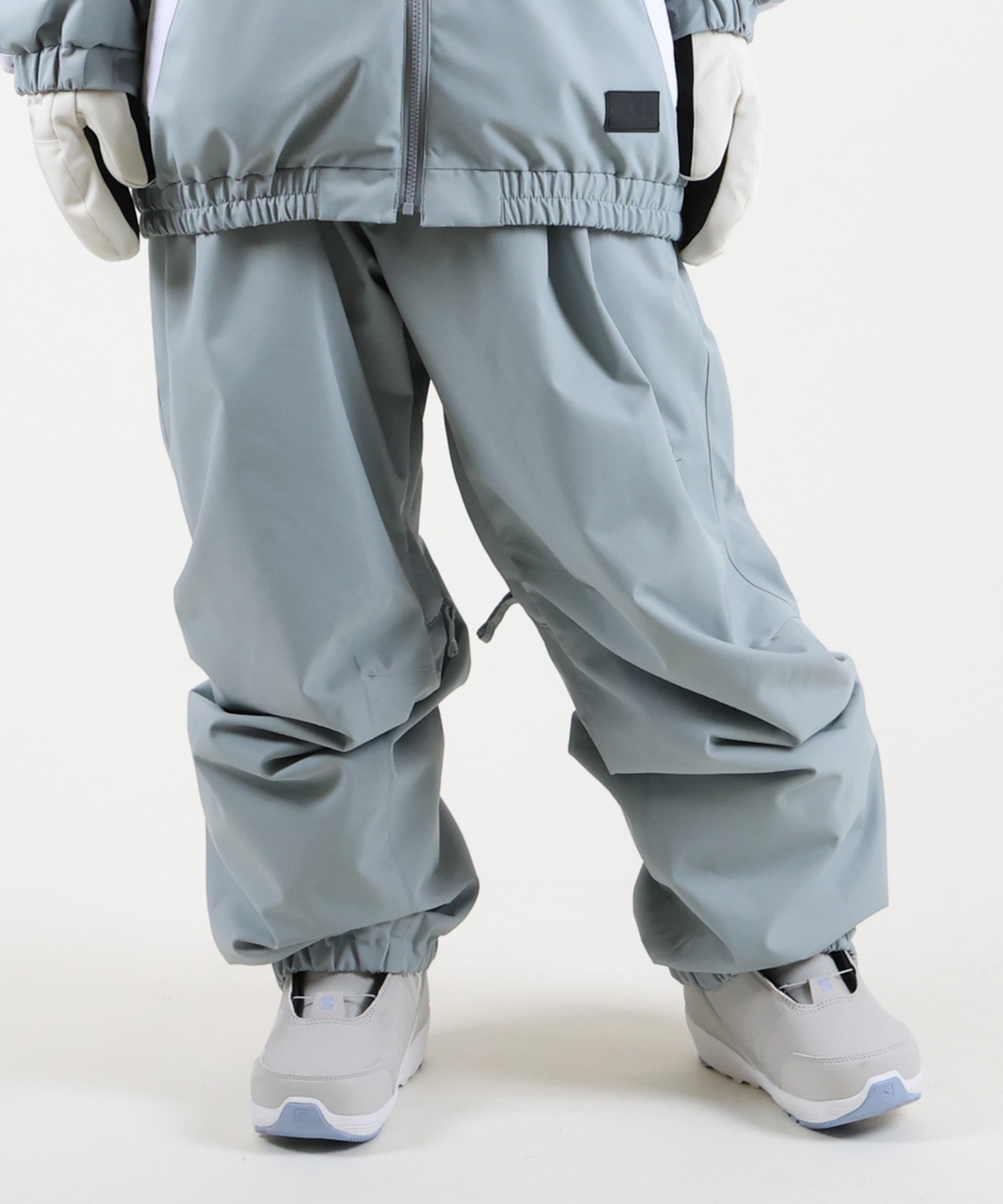 Columbia スノーボードパンツ Mサイズ グレー コロンビア スノーボード