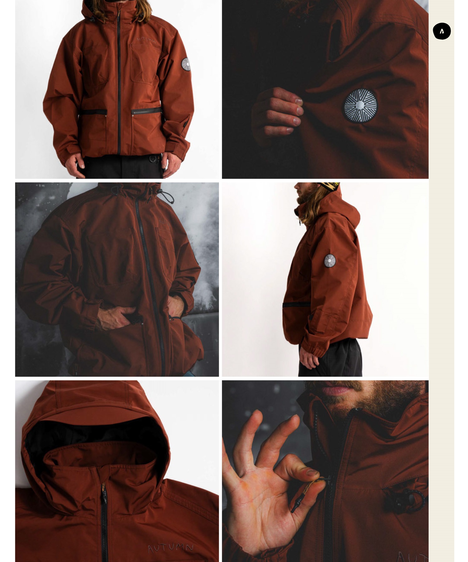 AUTUMN オータム ヤードジャケット YARD JACKET スノーボード ウェア