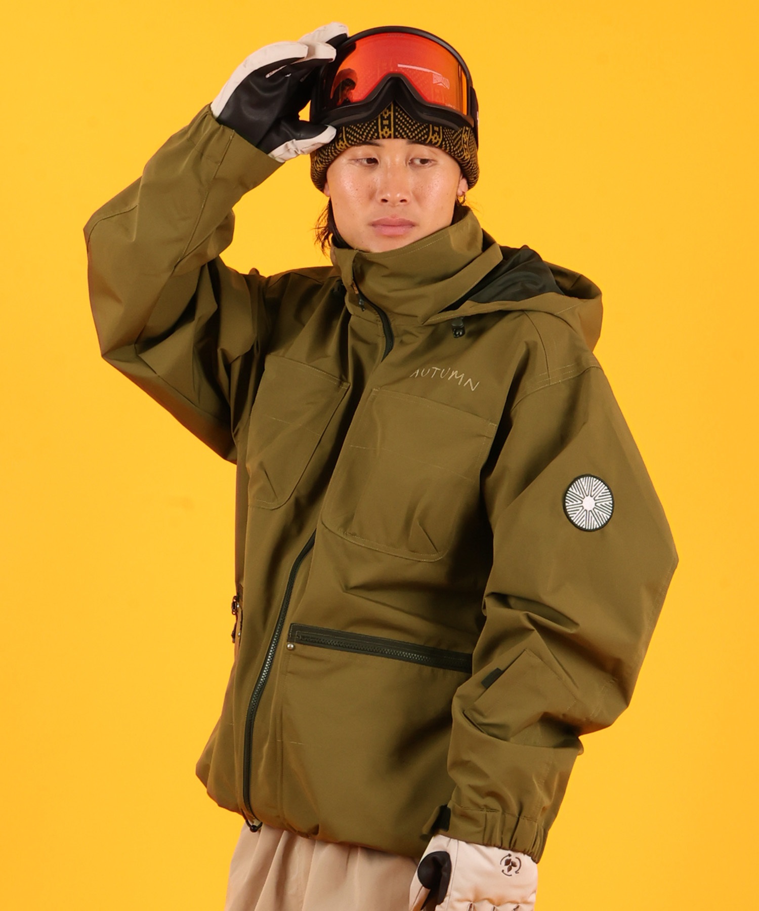 AUTUMN オータム ヤードジャケット YARD JACKET スノーボード ウェア