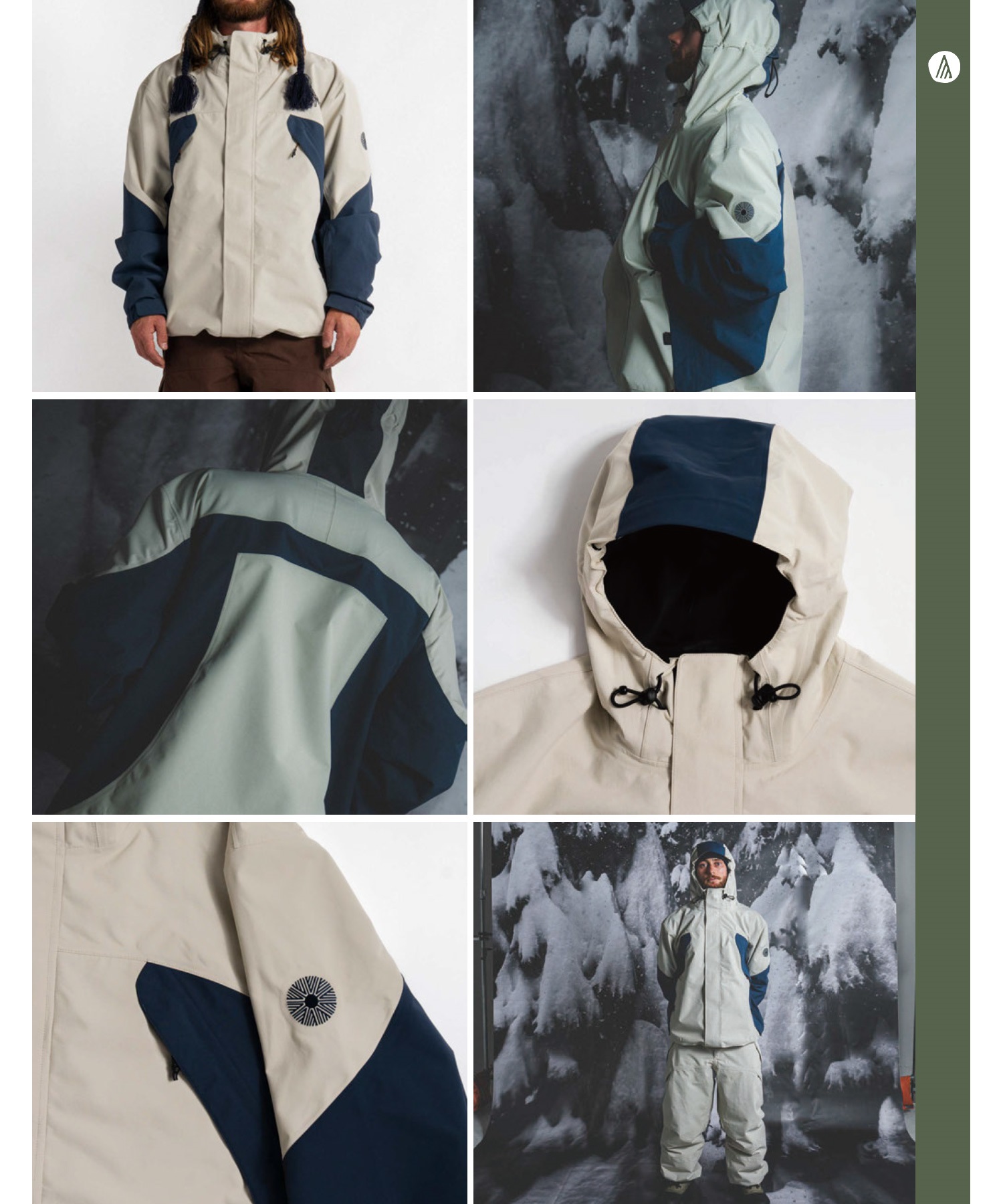 AUTUMN オータム キャンバー スリーエルジャケット CAMBER 3L JACKET