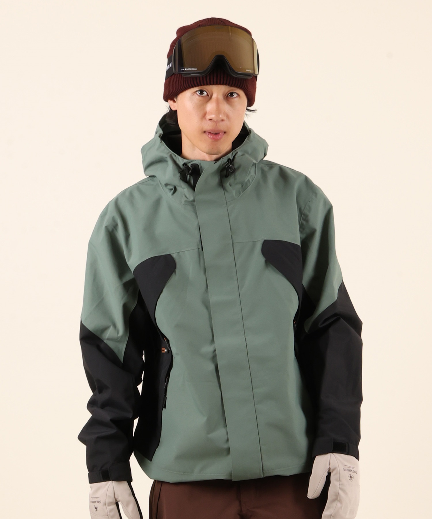 AUTUMN オータム キャンバー スリーエルジャケット CAMBER 3L JACKET