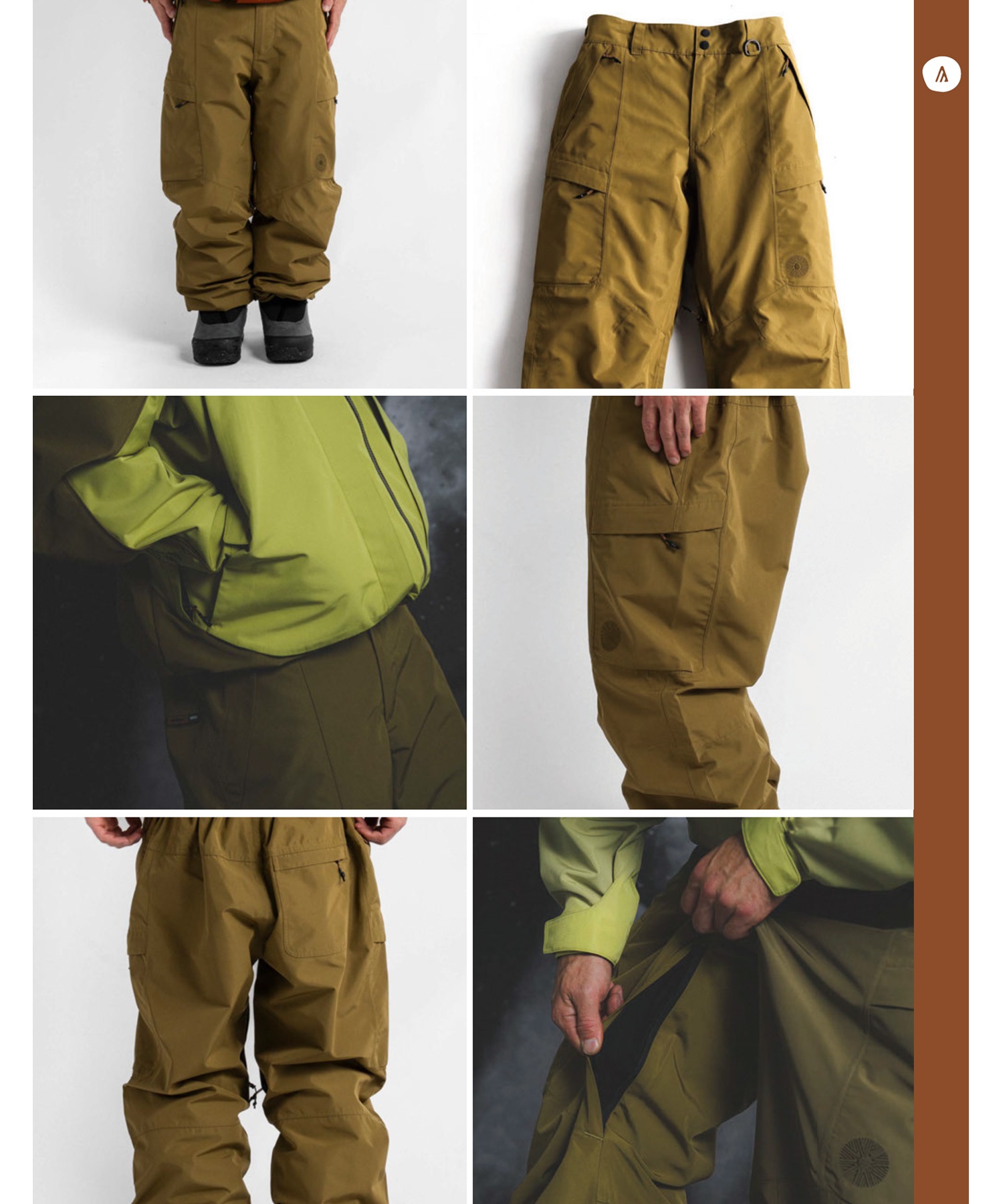 AUTUMN オータム ストレージパンツ STORAGE PANT スノーボード ウェア