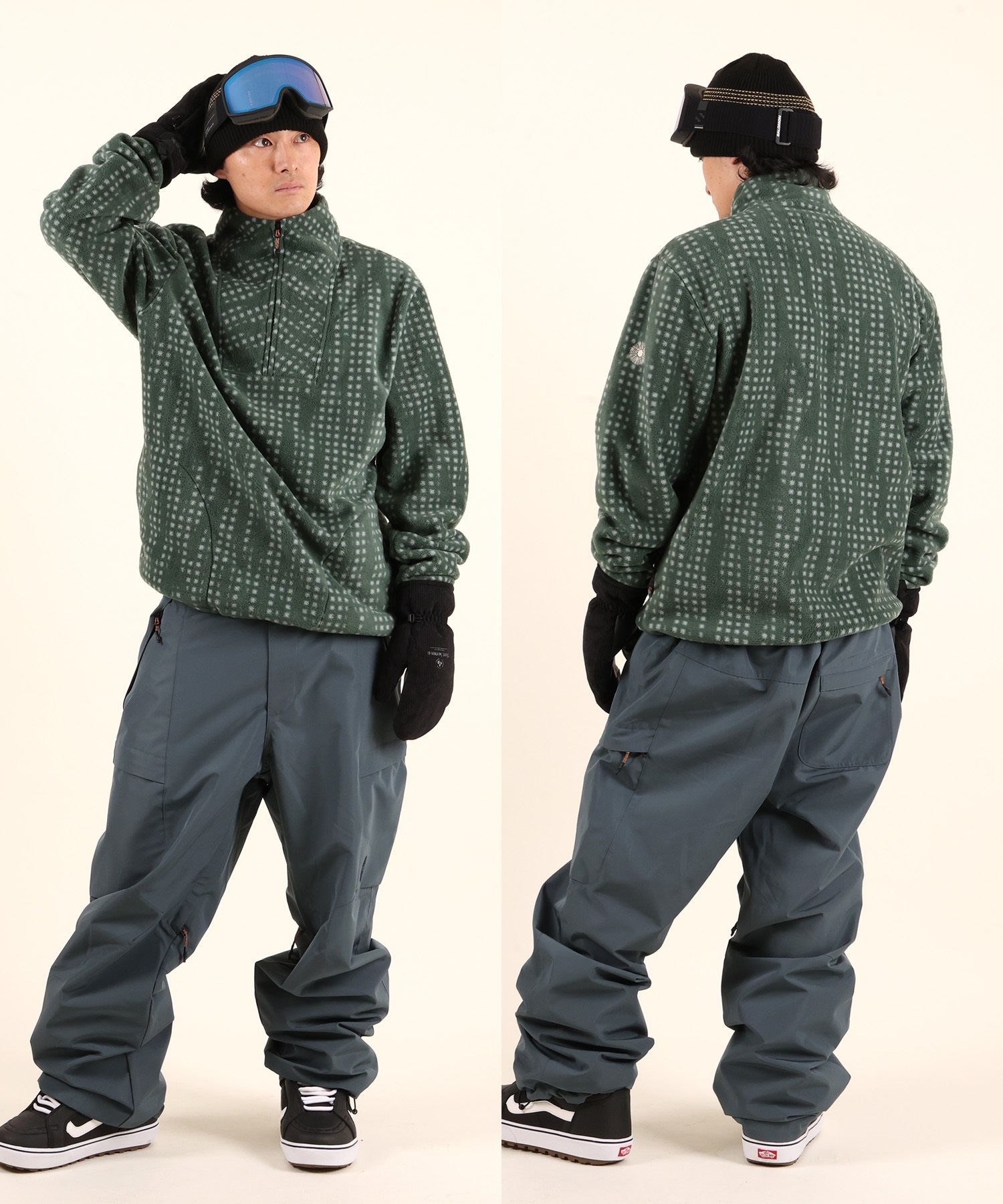 AUTUMN オータム ボルテックスフリース VORTEX FLEECE スノーボード