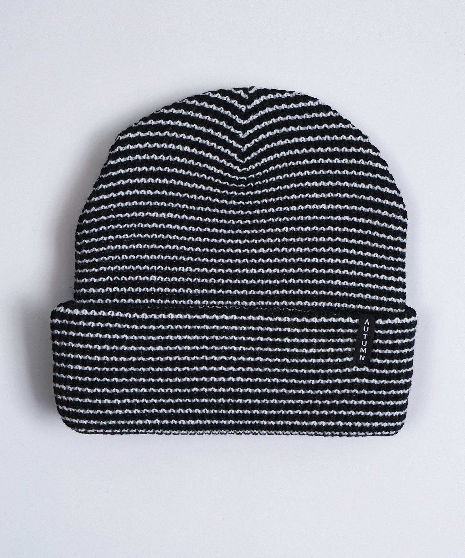AUTUMN オータム ストライプ STRIPE スノーボード ビーニー 防寒 ユニ