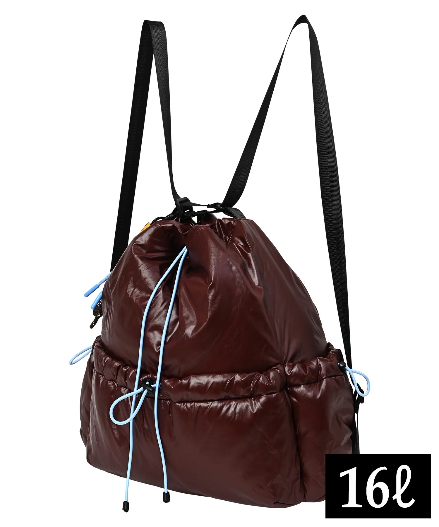 KiU キウ バックパック リュック 16L 2way ショルダーバッグ