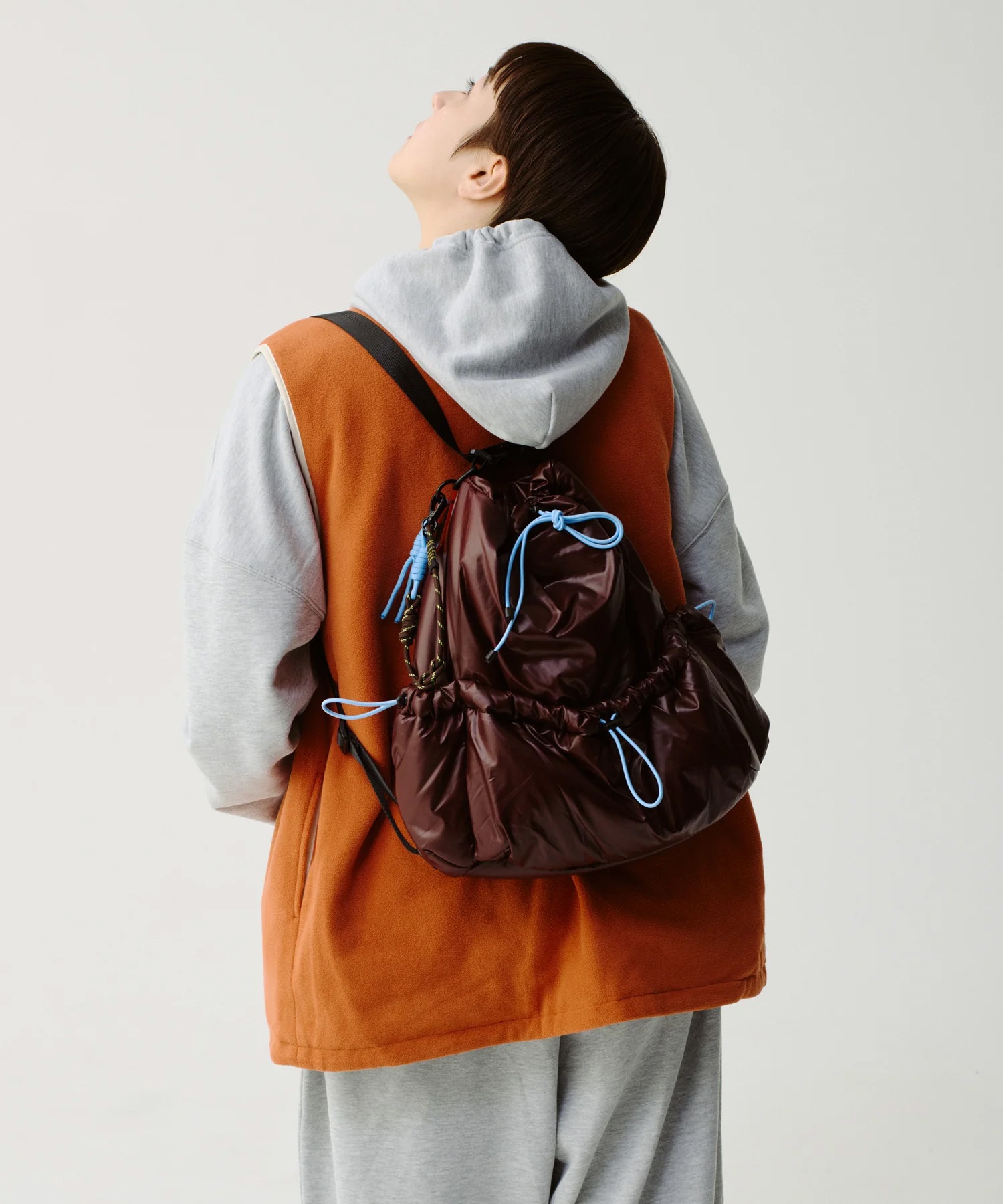 KiU キウ バックパック リュック 16L 2way ショルダーバッグ