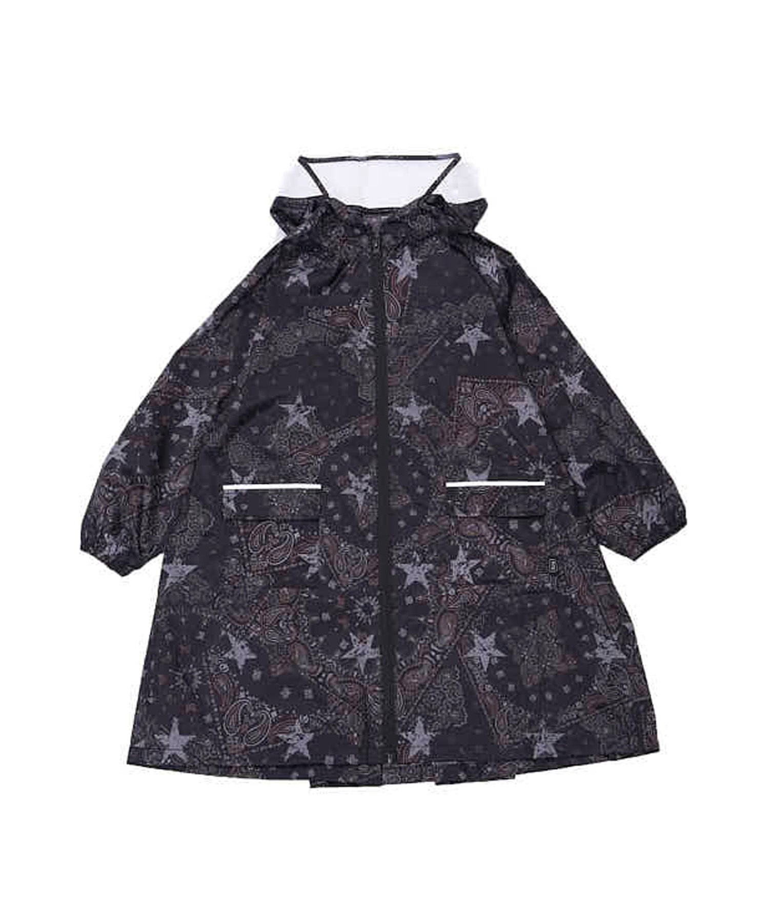 KiU キウ レインコート ポンチョ キッズ ジュニア 子供 ランドセル対応