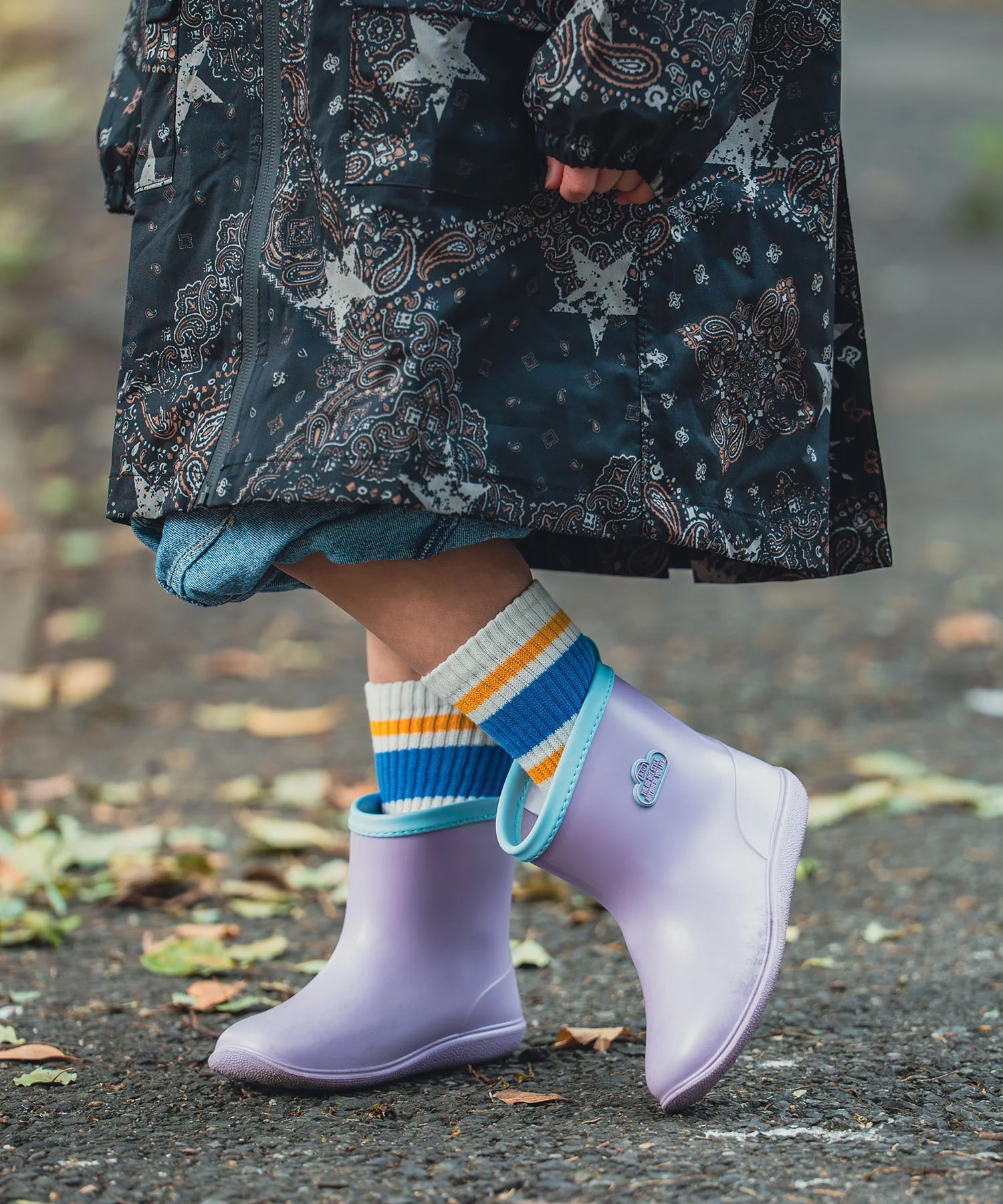 KiU キウ レインコート ポンチョ キッズ ジュニア 子供 ランドセル対応