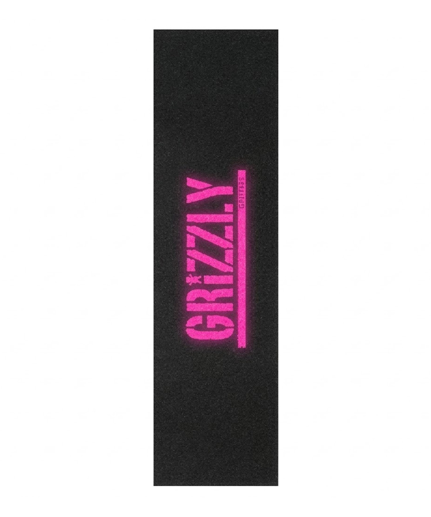 GRIZZLY グリズリー スケートボード パーツ デッキテープ NEON PINK