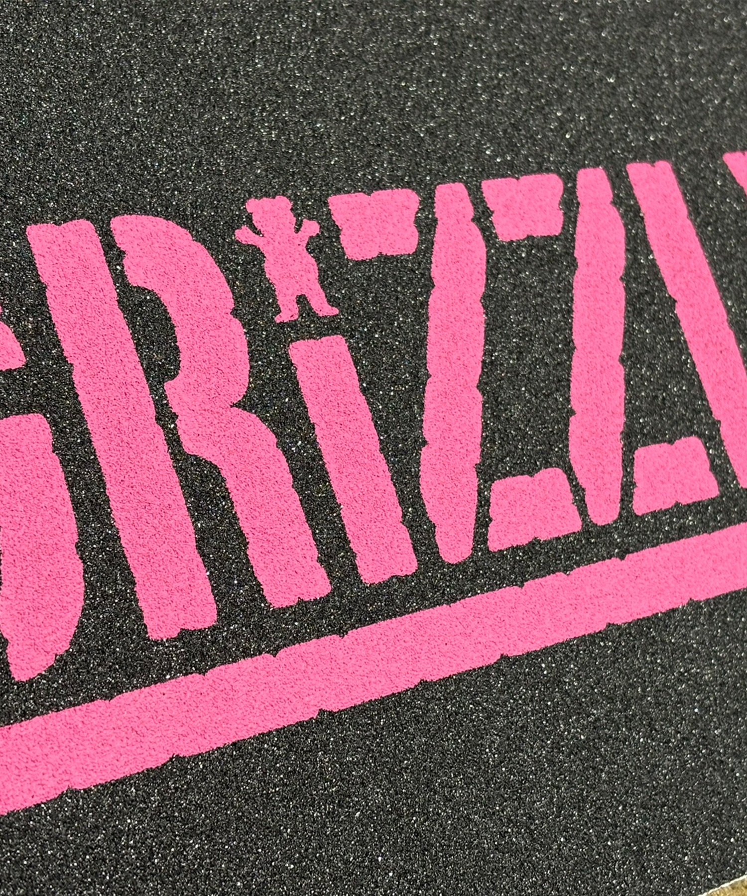 GRIZZLY グリズリー スケートボード パーツ デッキテープ NEON PINK
