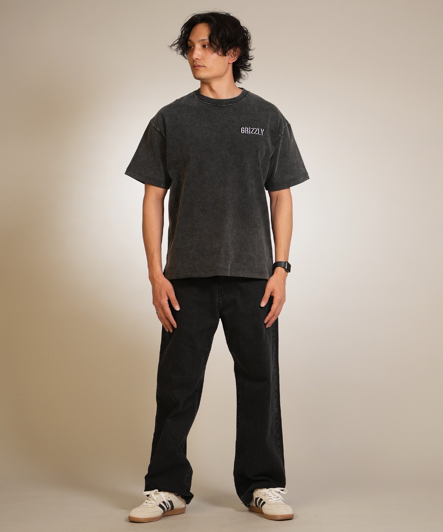 GRIZZLY グリズリー 半袖 Tシャツ メンズ バックプリント GRIZZLY MIND