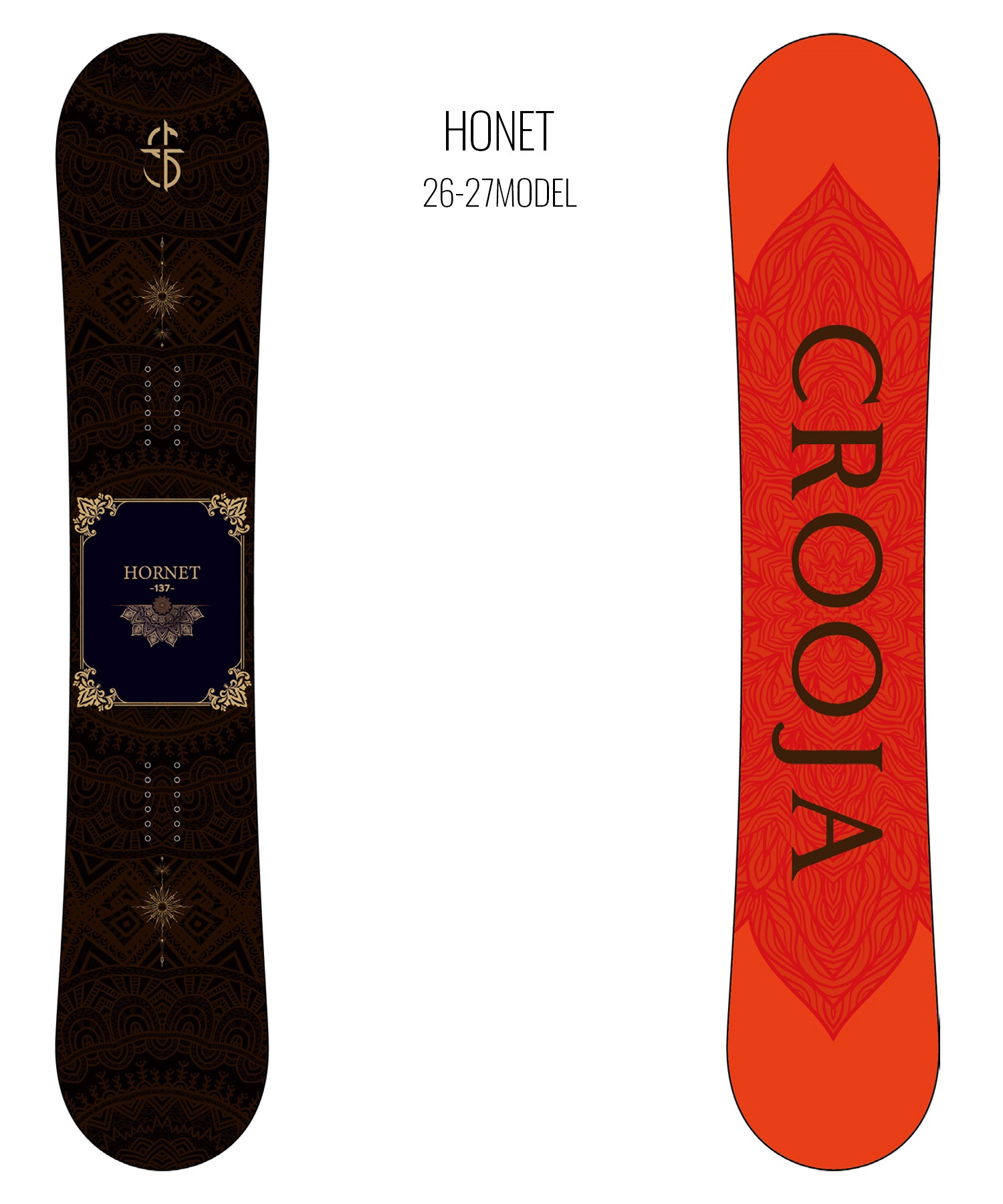 CROOJA クロージャ ホーネット HORNET スノーボード 板 グラトリ