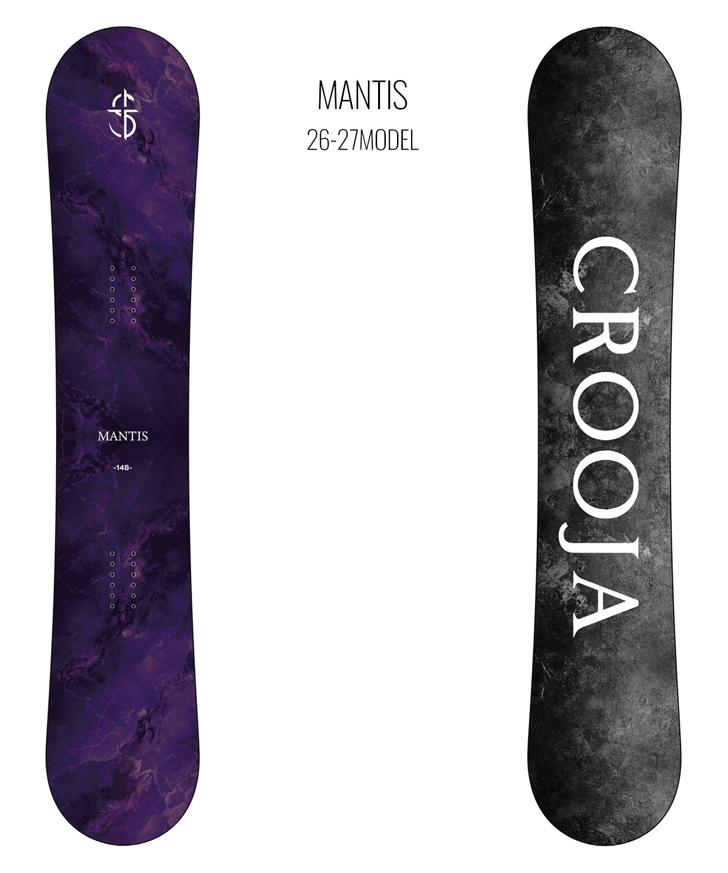 CROOJA クロージャ マンティス MANTIS スノーボード 板 グラトリ CROOJA クロージャ マンティス MANTIS スノーボード 板 グラトリ