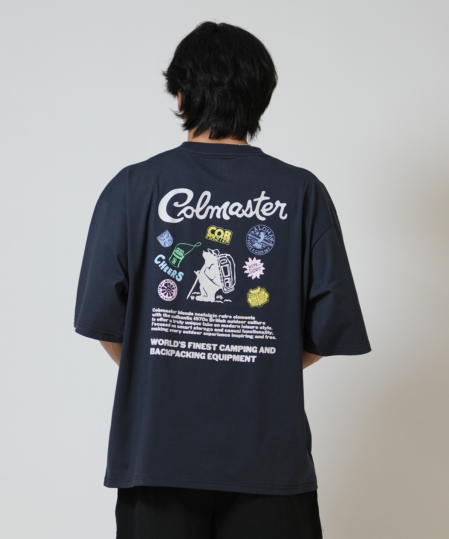 COBMASTER コブマスター 半袖 Tシャツ メンズ 吸水速乾 MS SOUVENIR