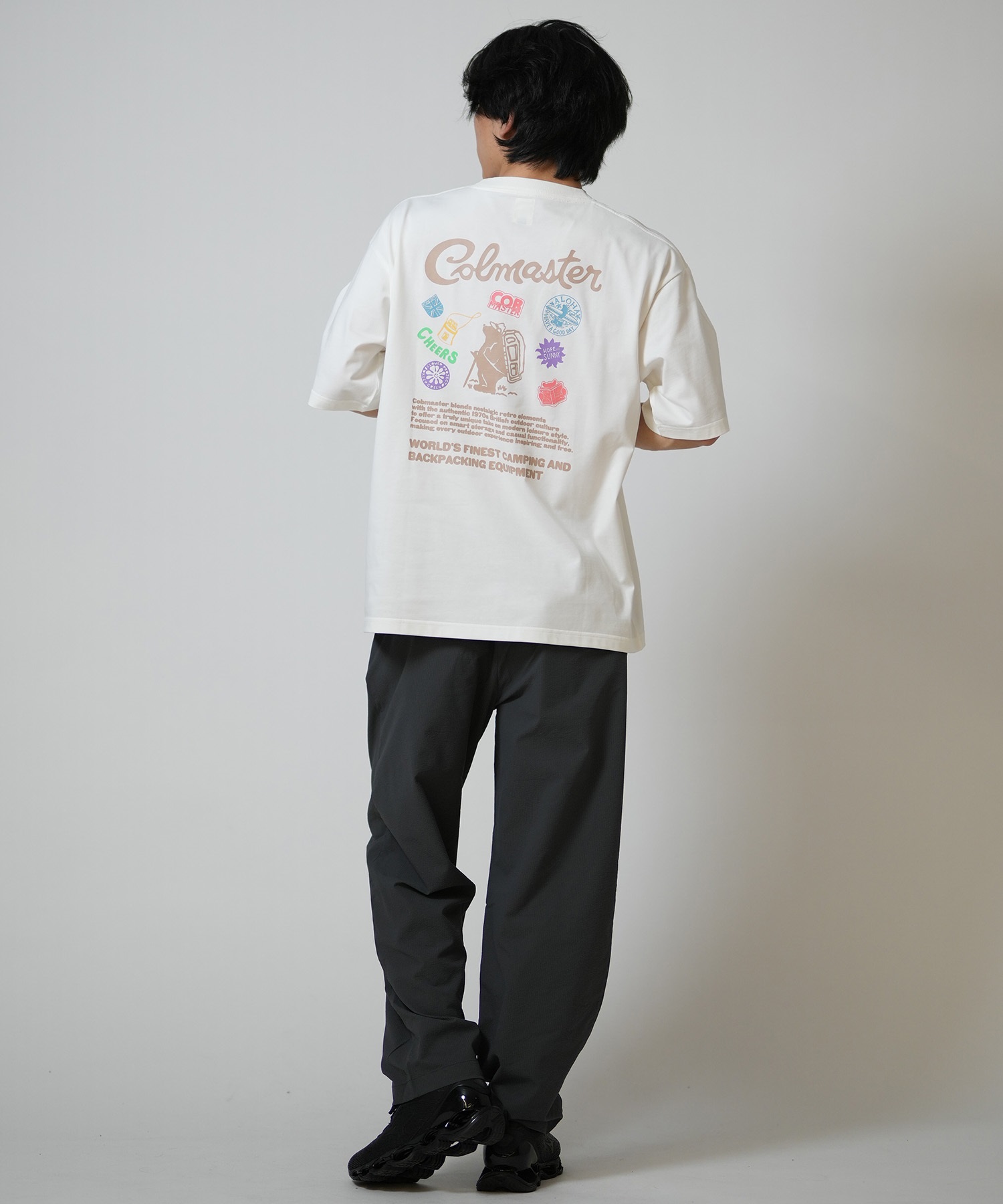 COBMASTER コブマスター 半袖 Tシャツ メンズ 吸水速乾 MS SOUVENIR