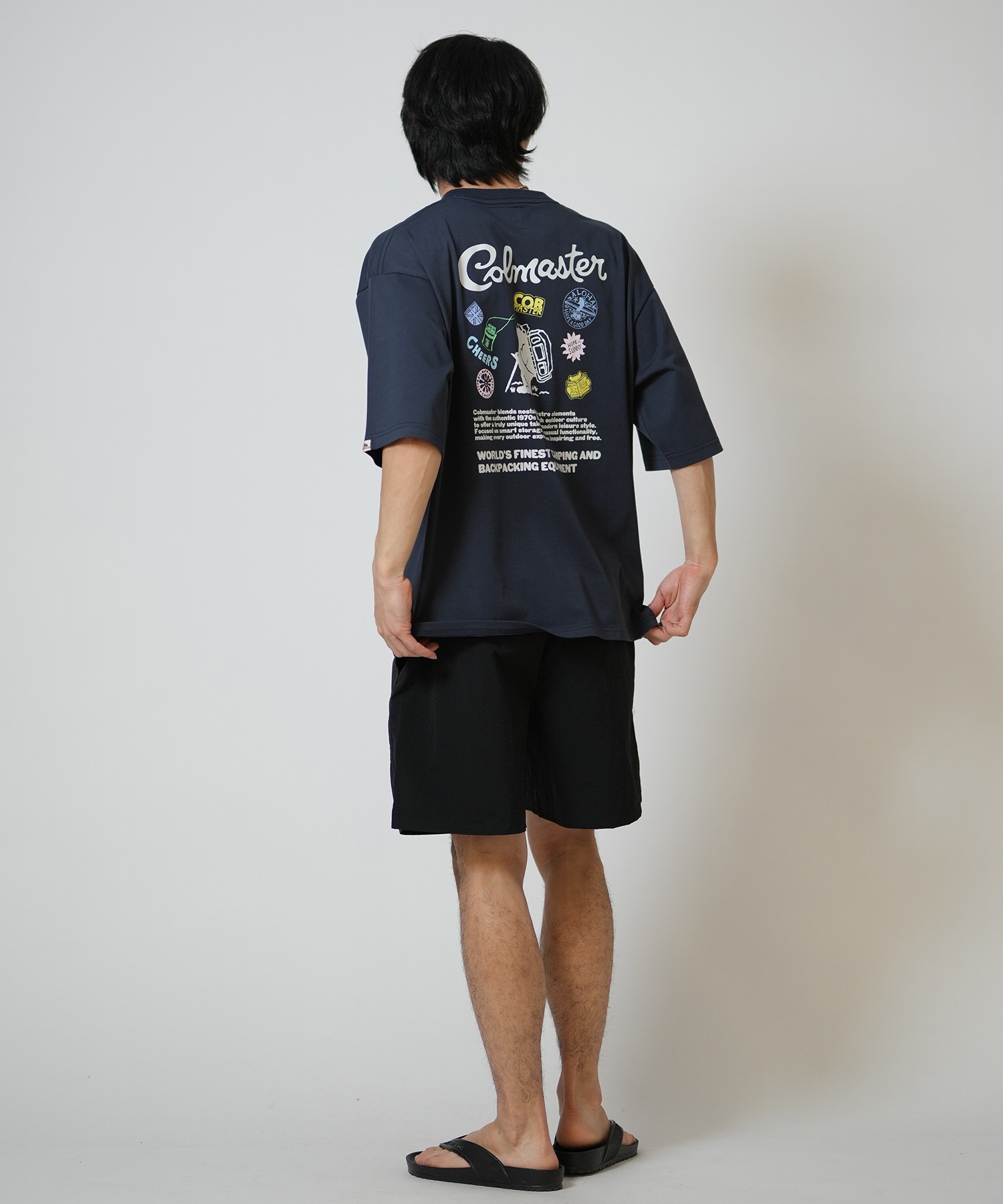 COBMASTER コブマスター 半袖 Tシャツ メンズ 吸水速乾 MS SOUVENIR
