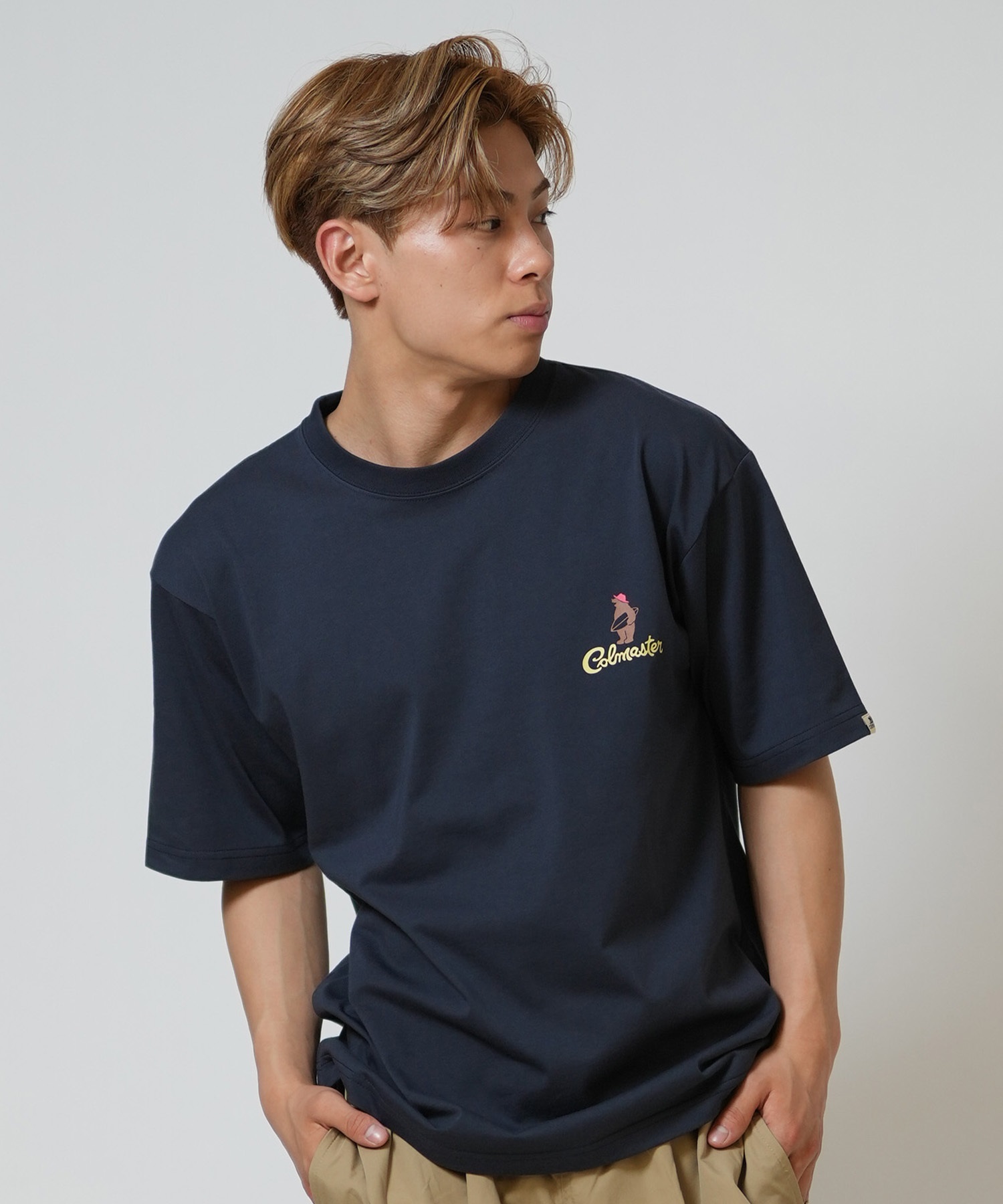 COBMASTER コブマスター 半袖 Tシャツ メンズ 吸水速乾 ABBEY TEE