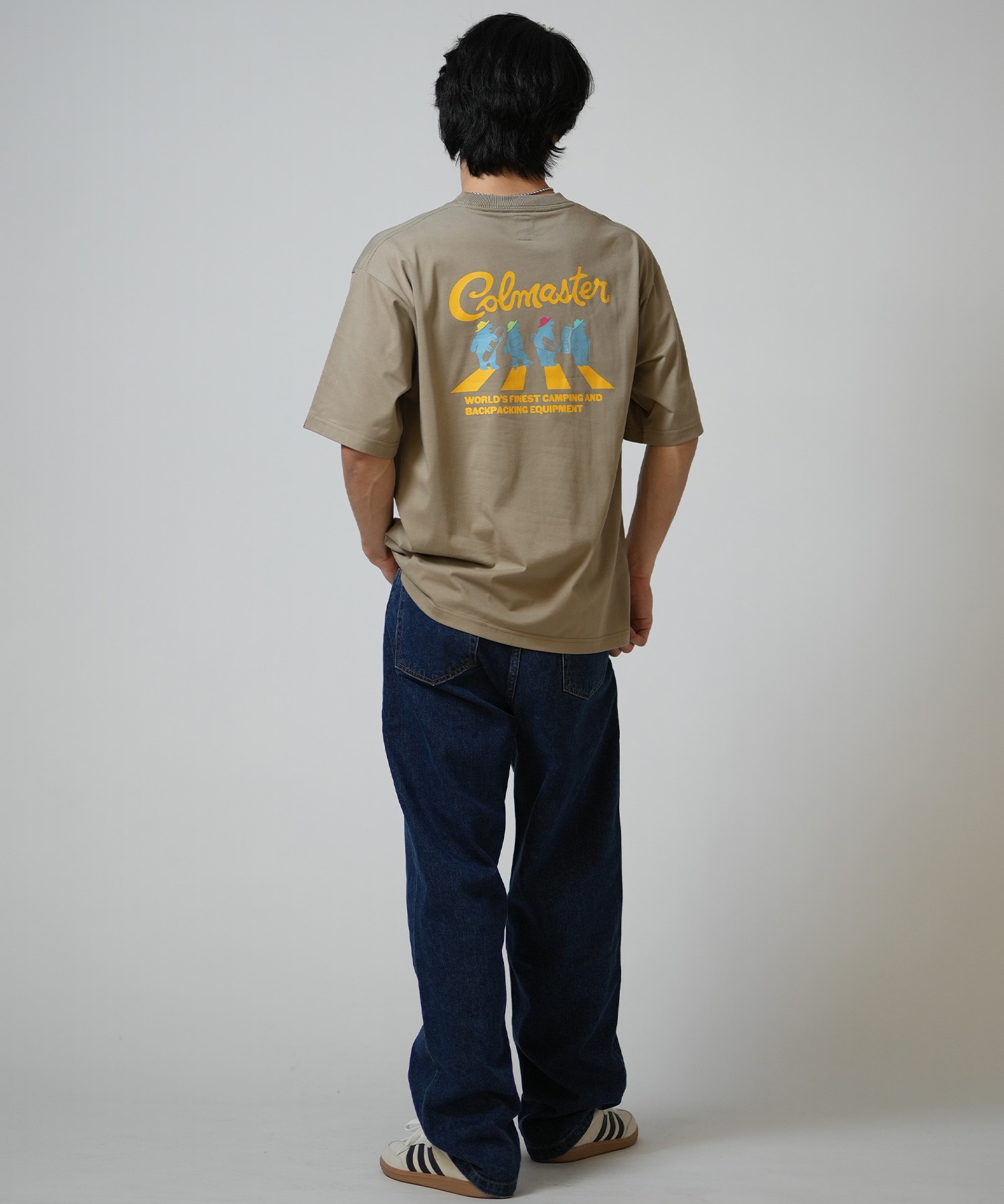 COBMASTER コブマスター 半袖 Tシャツ メンズ 吸水速乾 ABBEY TEE