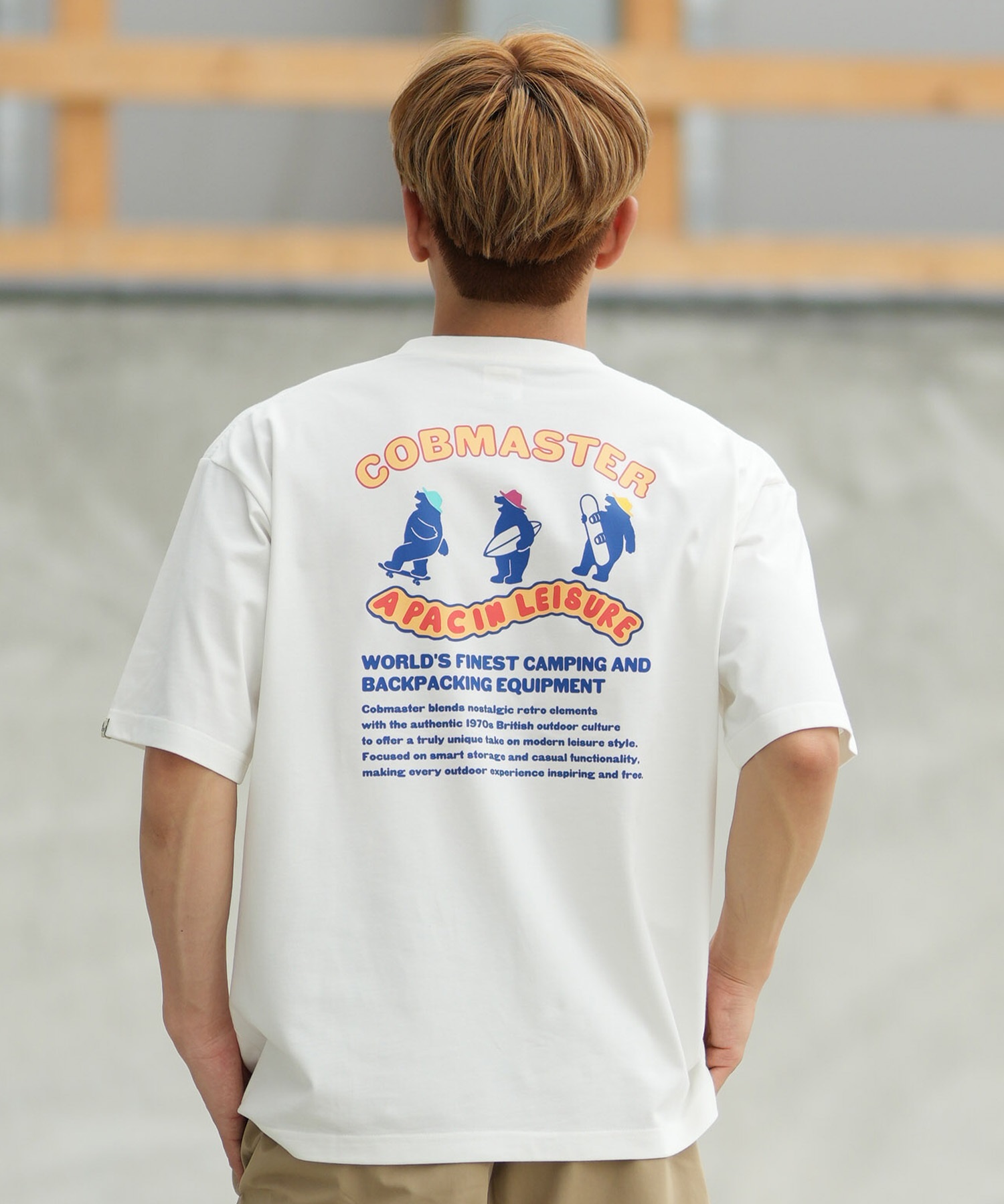 COBMASTER コブマスター 半袖 Tシャツ メンズ 吸水速乾 A PAC IN