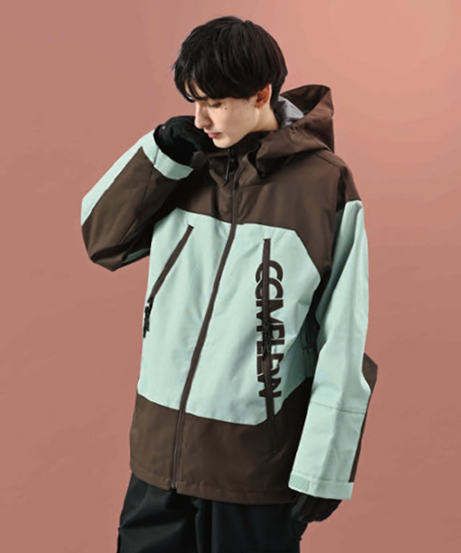 90s columbia convert スノボーウェア　スノーウェア　サイズL Columbia（コロンビア） ジャンプスーツ ベビー Columbia SC9036 バガ3