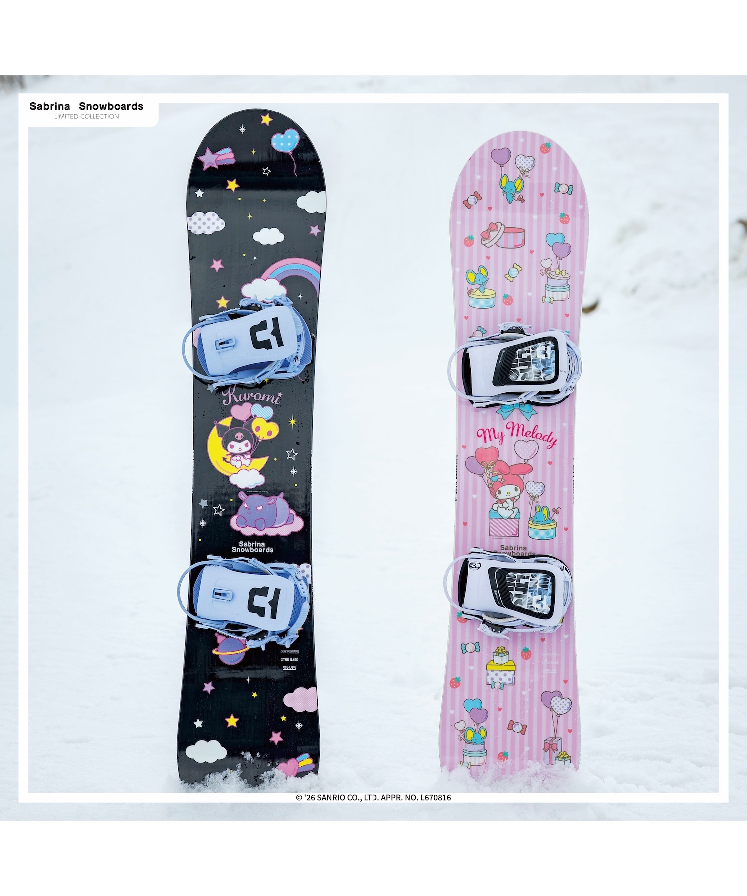 SABRINA サブリナ クロミリミテッドコレクション KUROMI LIMITED
