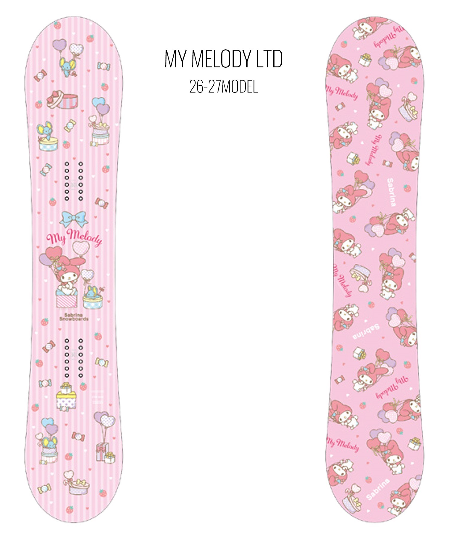 SABRINA サブリナ マイメロディリミテッドコレクション MY MELODY