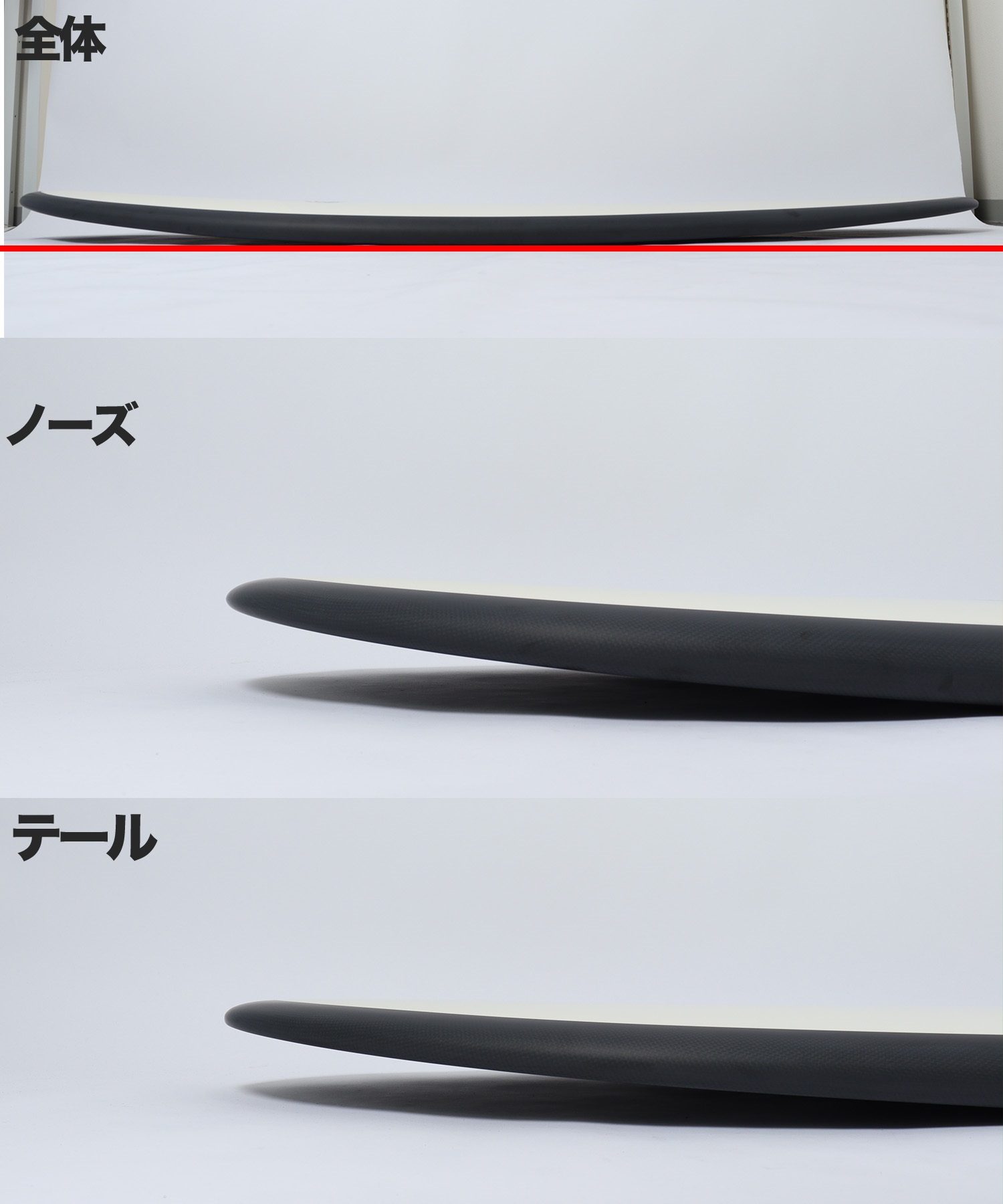 THUNDERBOLT サンダーボルト SCORPION2 BLK ショートボード ミッド