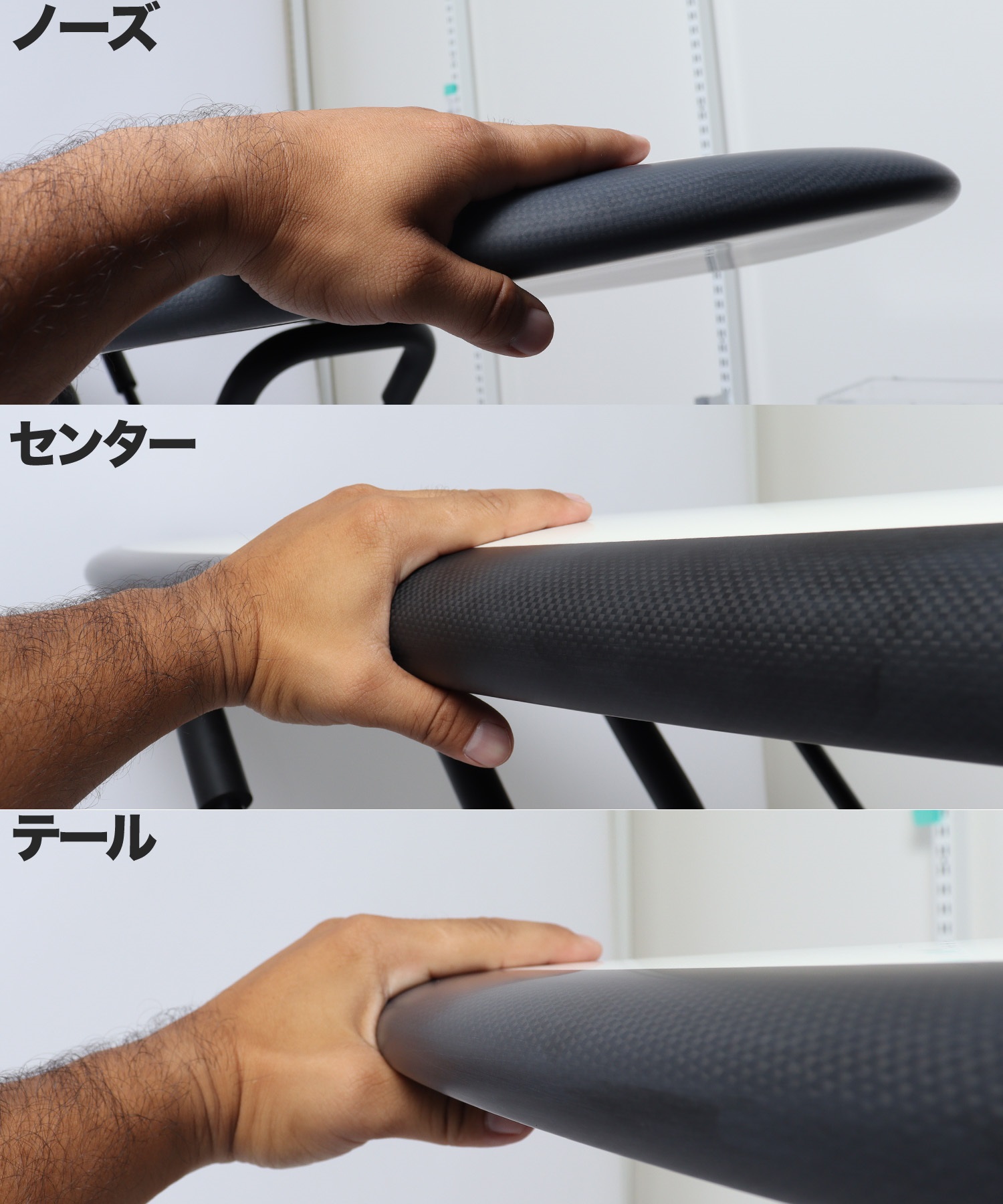 THUNDERBOLT サンダーボルト SCORPION2 BLK ショートボード ミッド