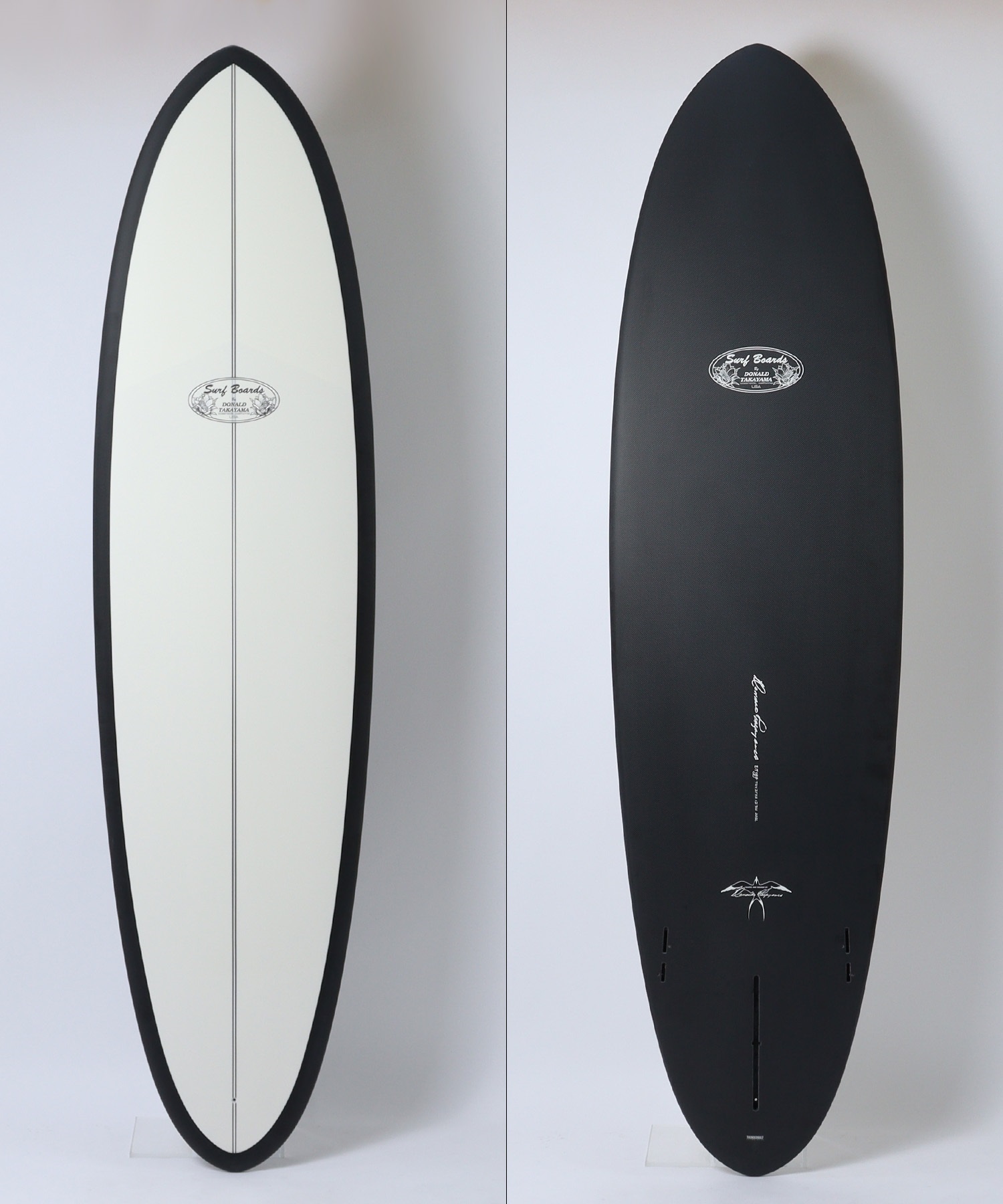 THUNDERBOLT サンダーボルト DT EGG BLK ショートボード ミッド