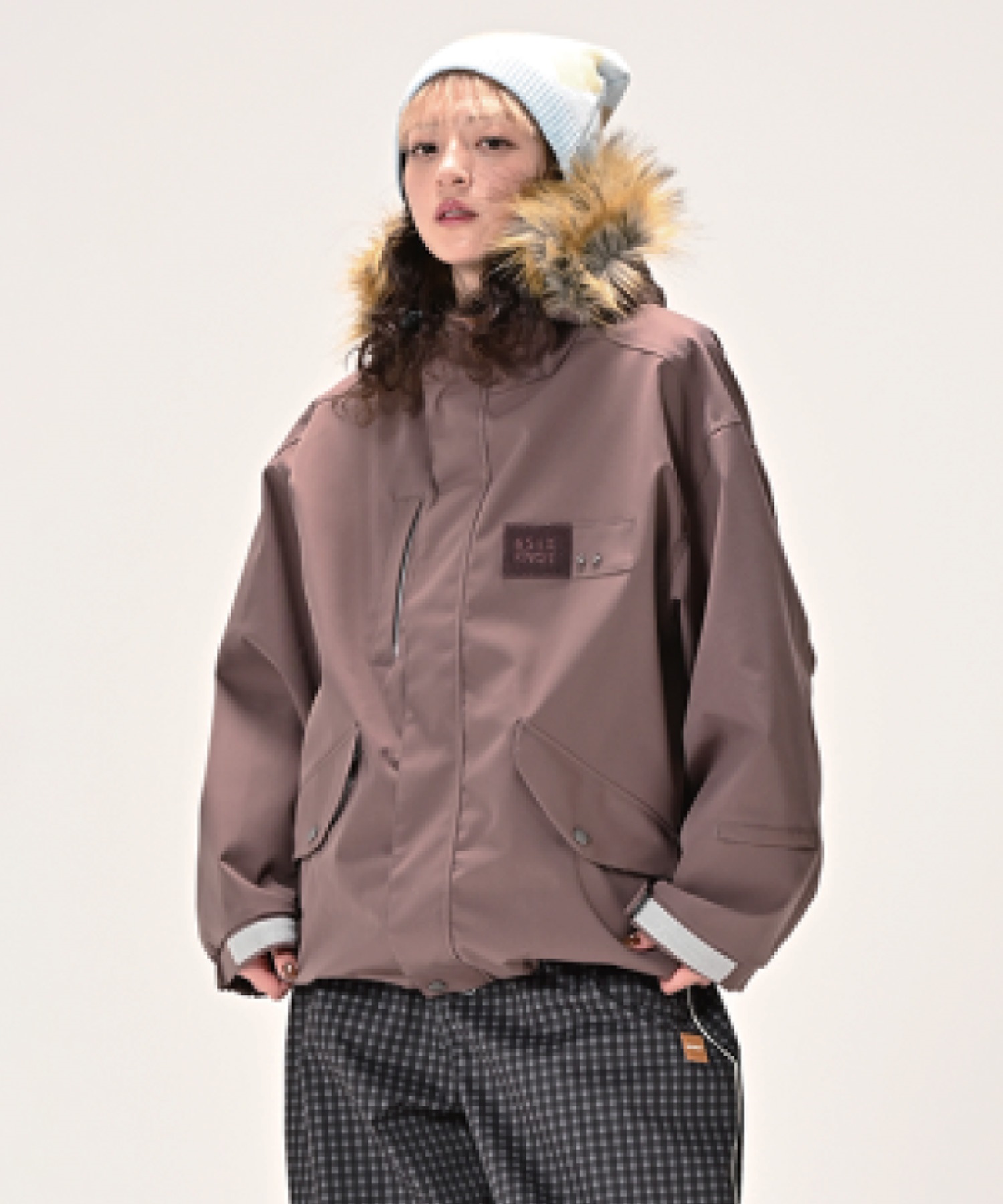 6KNOT シックスノット ミルトファージャケット MILT FUR JACKET